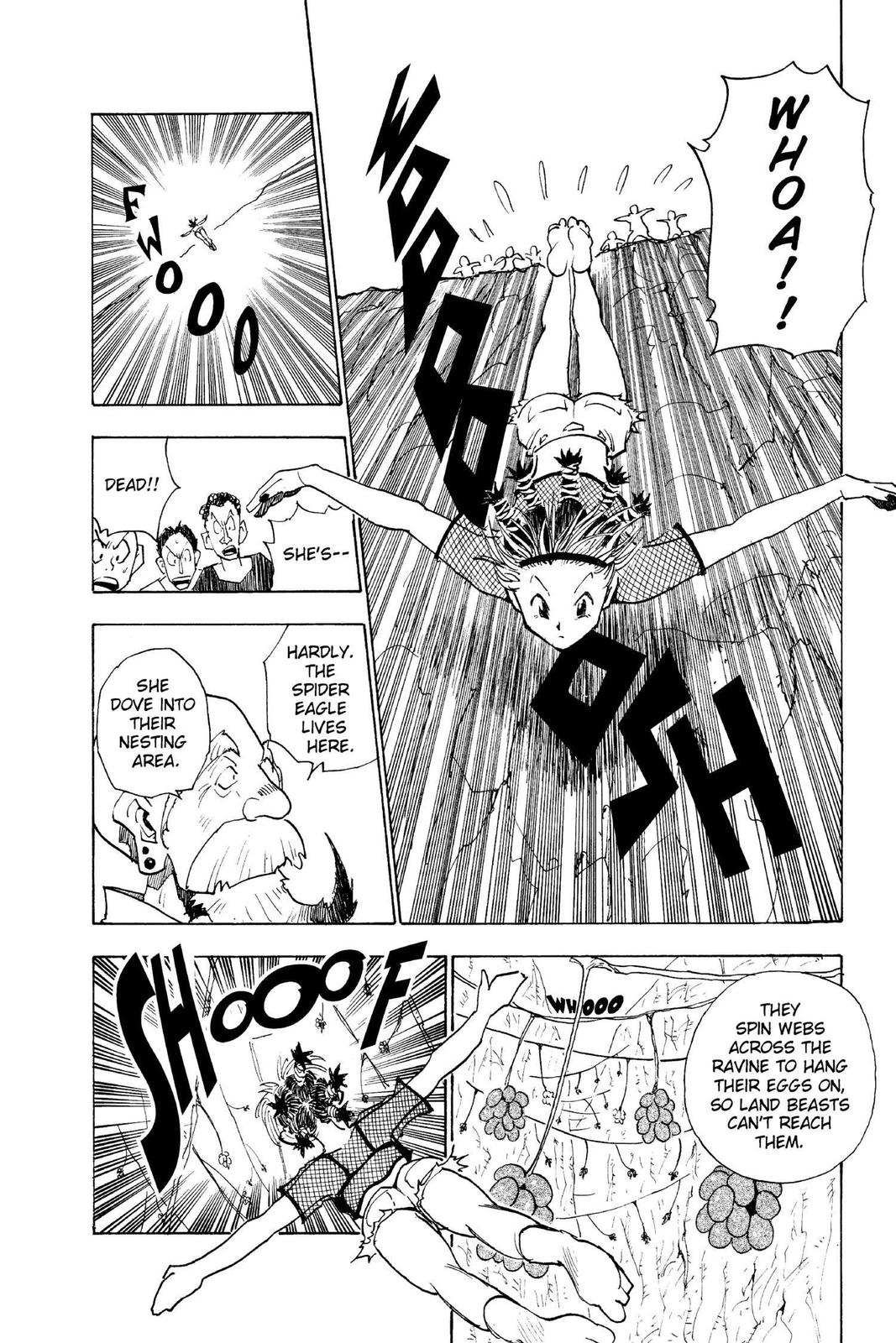 Hunter x Hunter Chap 12 - Next Chap 13