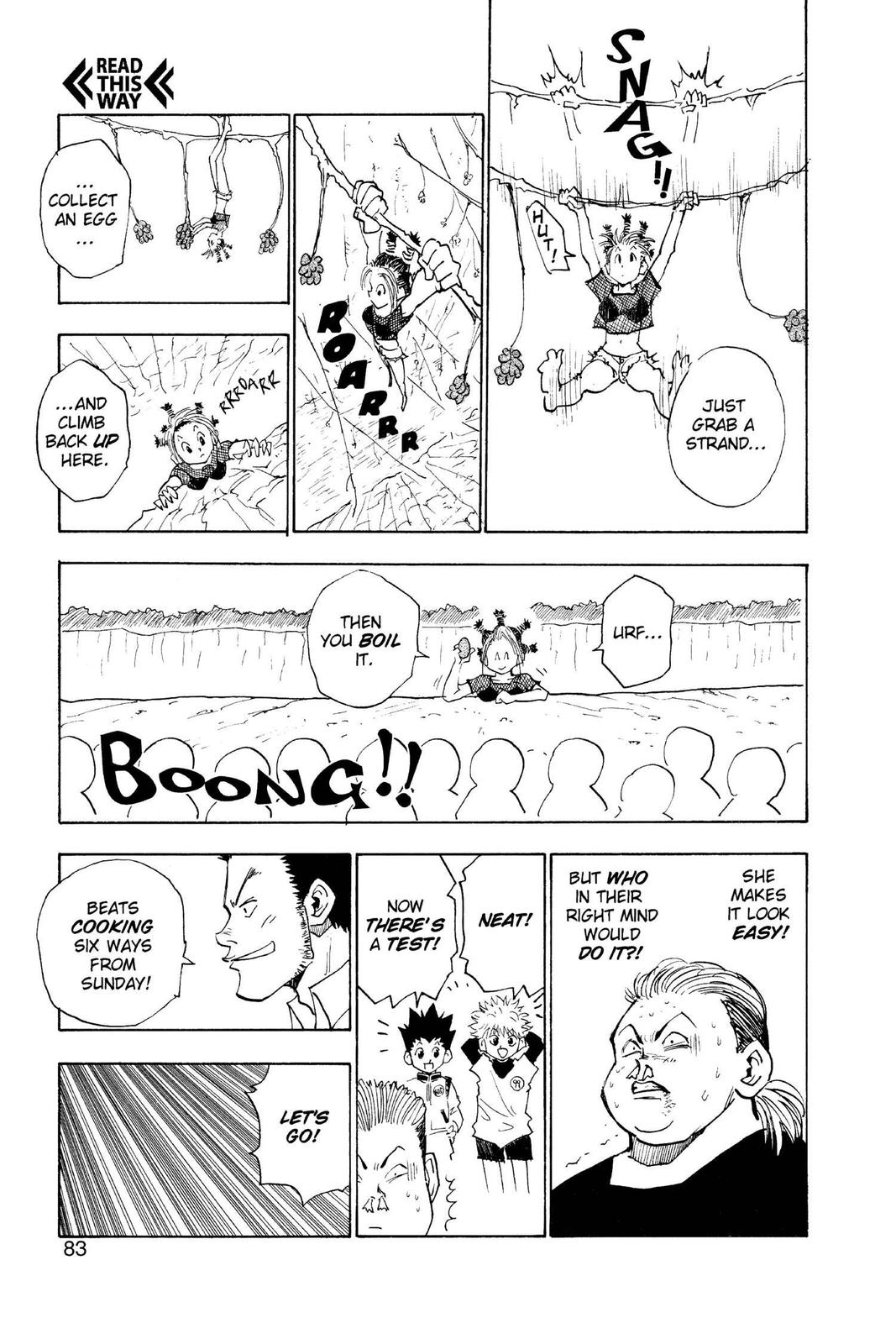 Hunter x Hunter Chap 12 - Next Chap 13