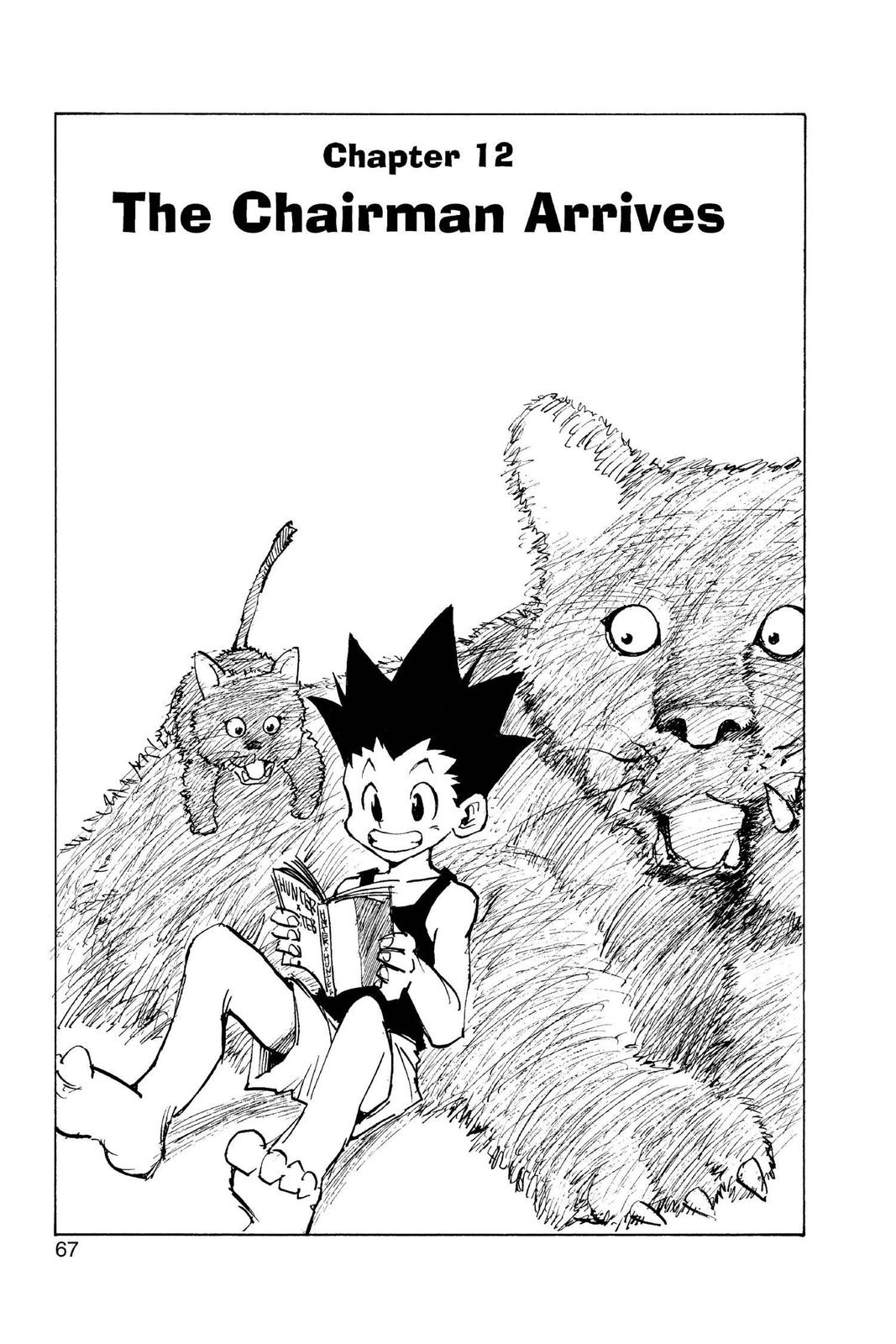 Hunter x Hunter Chap 12 - Next Chap 13