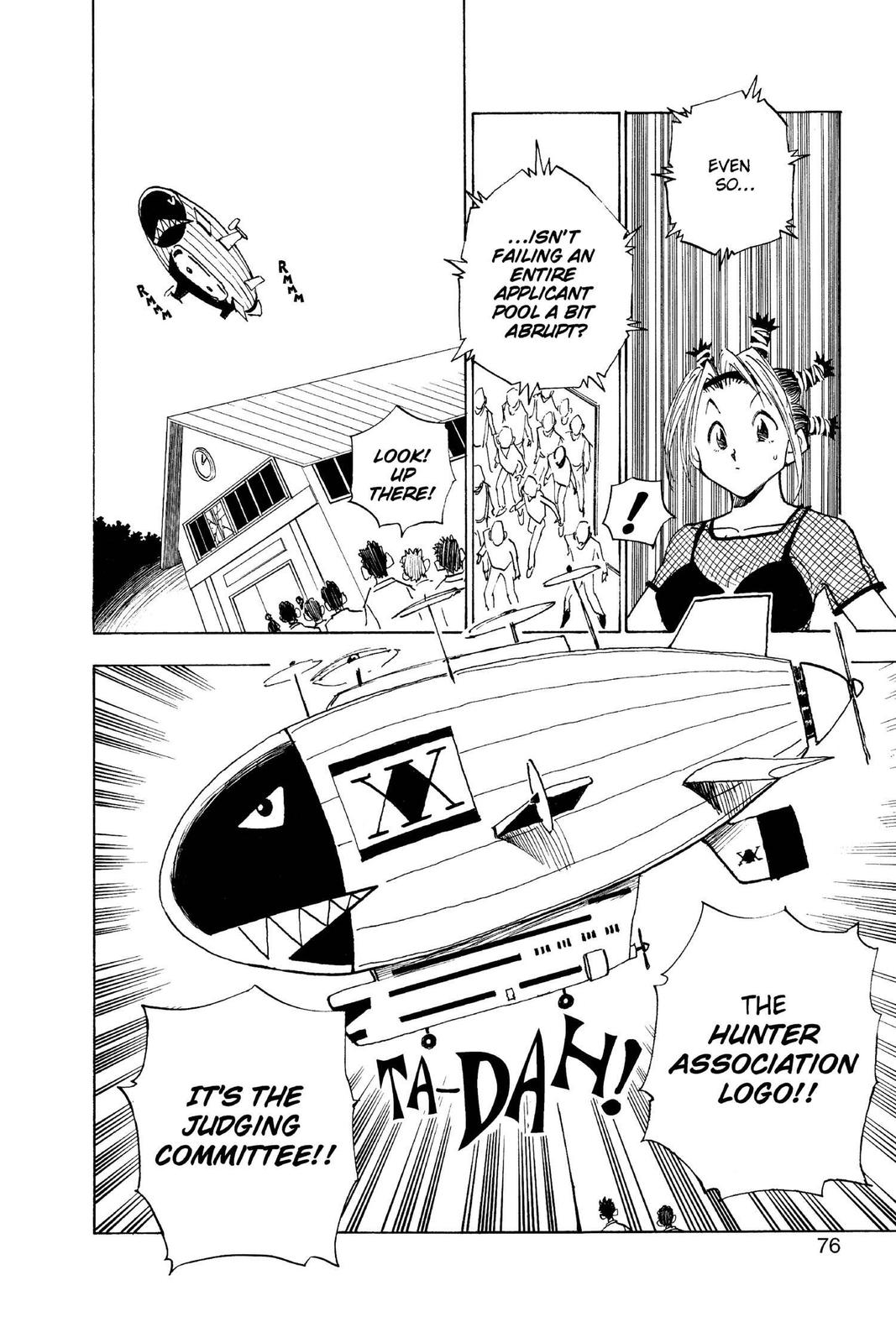 Hunter x Hunter Chap 12 - Next Chap 13