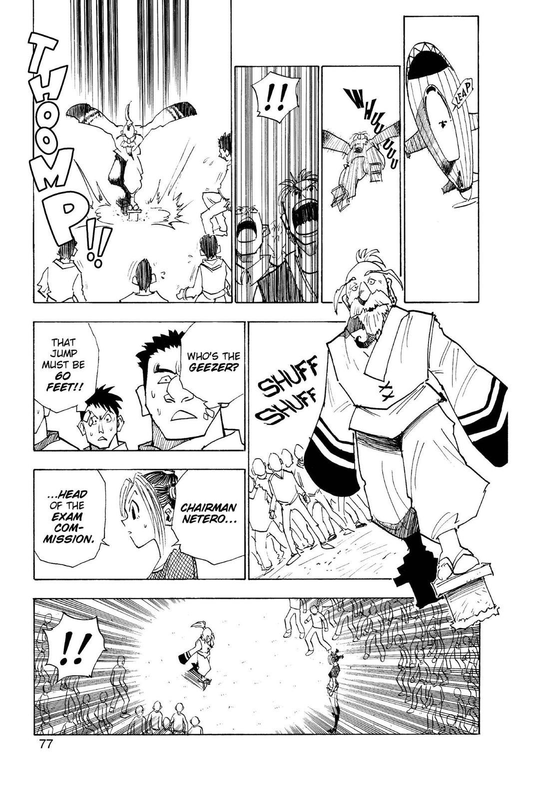 Hunter x Hunter Chap 12 - Next Chap 13
