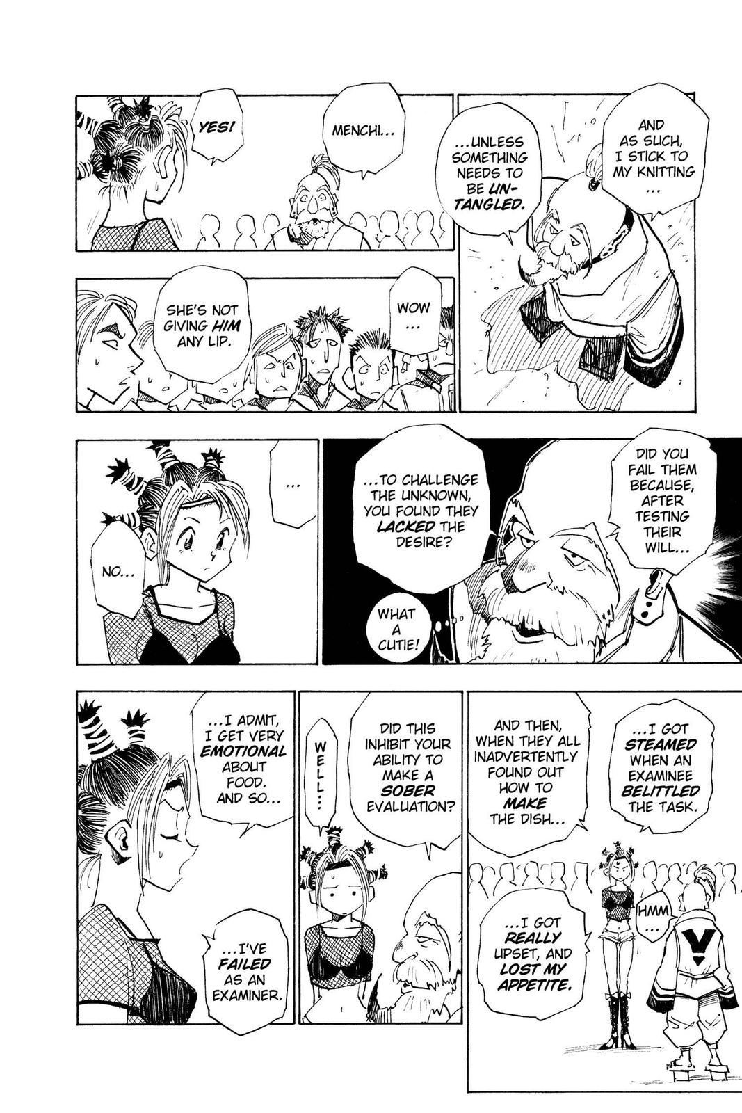 Hunter x Hunter Chap 12 - Next Chap 13