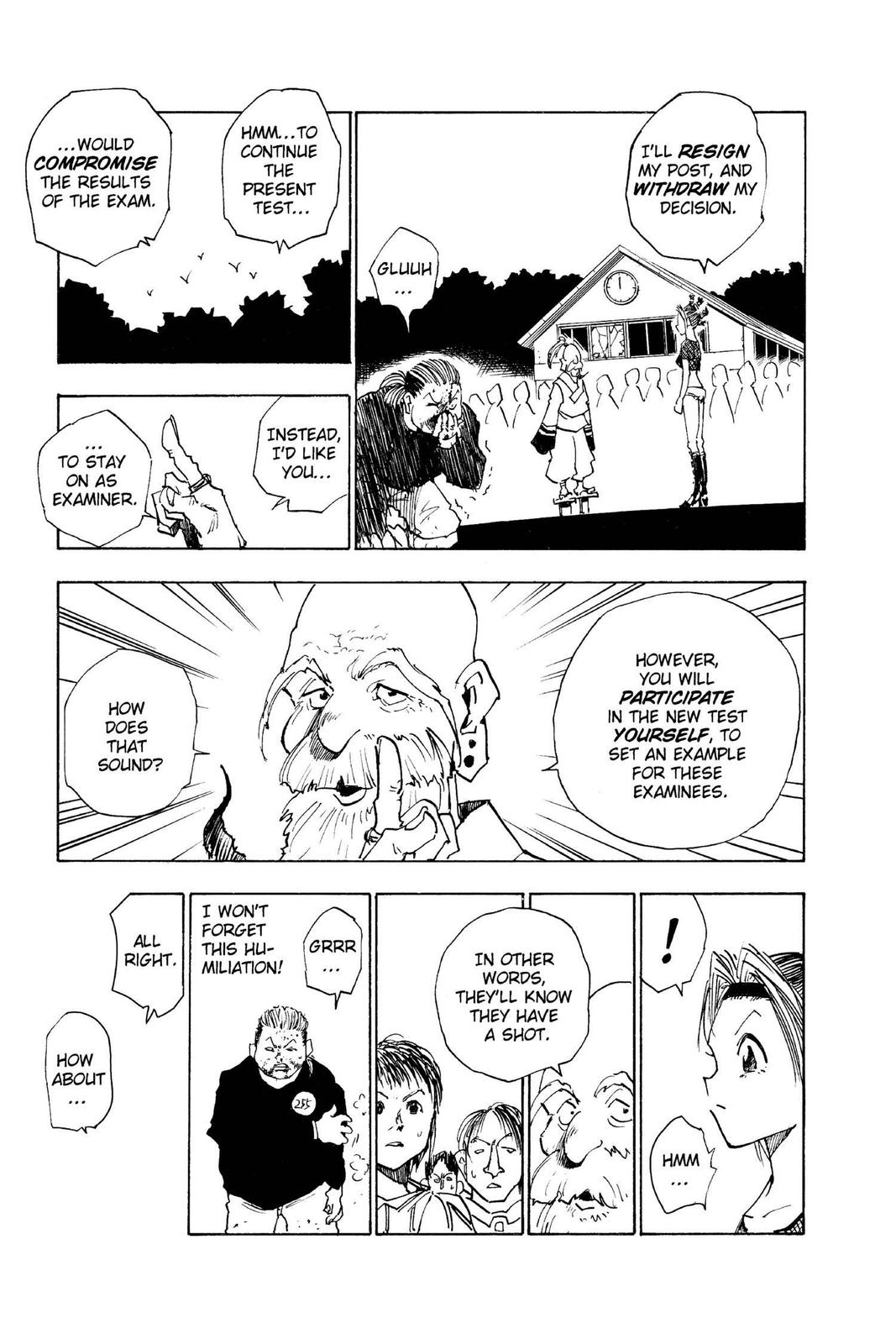 Hunter x Hunter Chap 12 - Next Chap 13