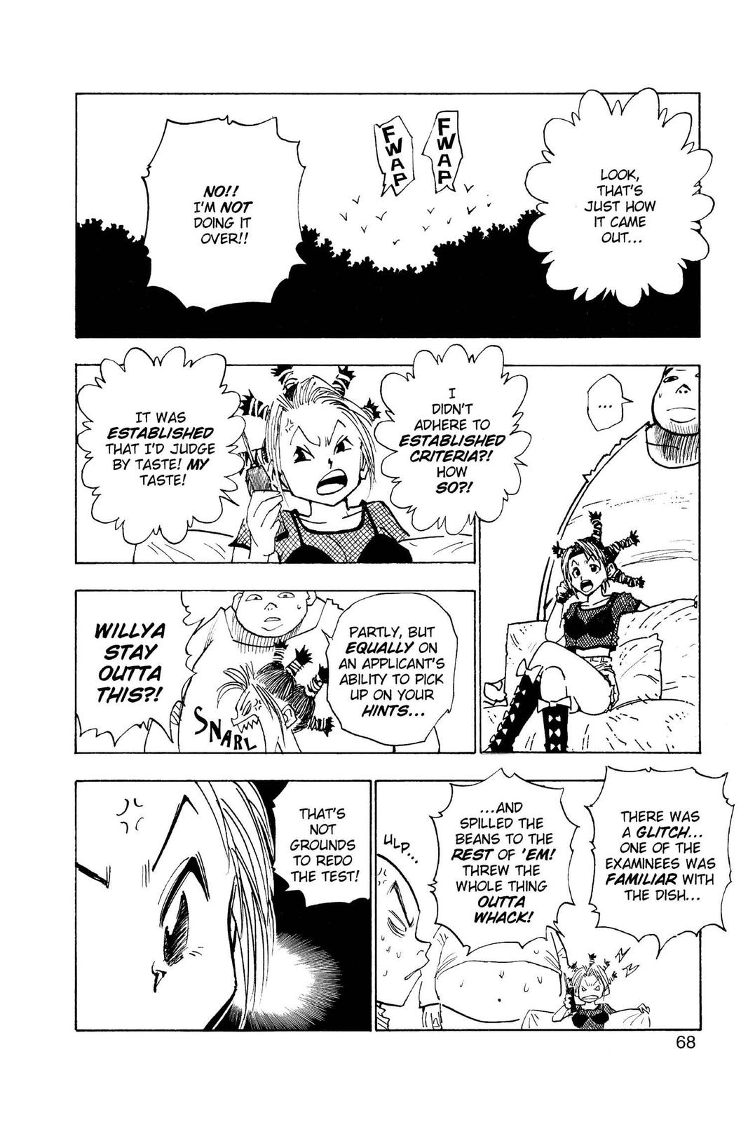 Hunter x Hunter Chap 12 - Next Chap 13