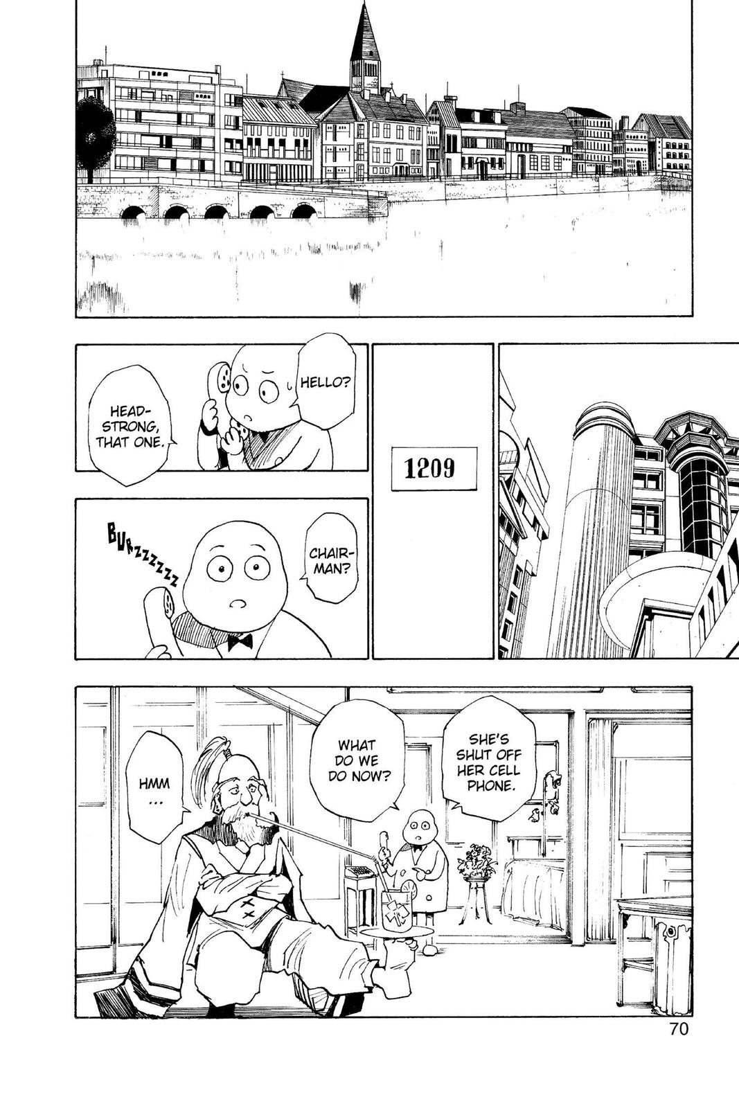 Hunter x Hunter Chap 12 - Next Chap 13