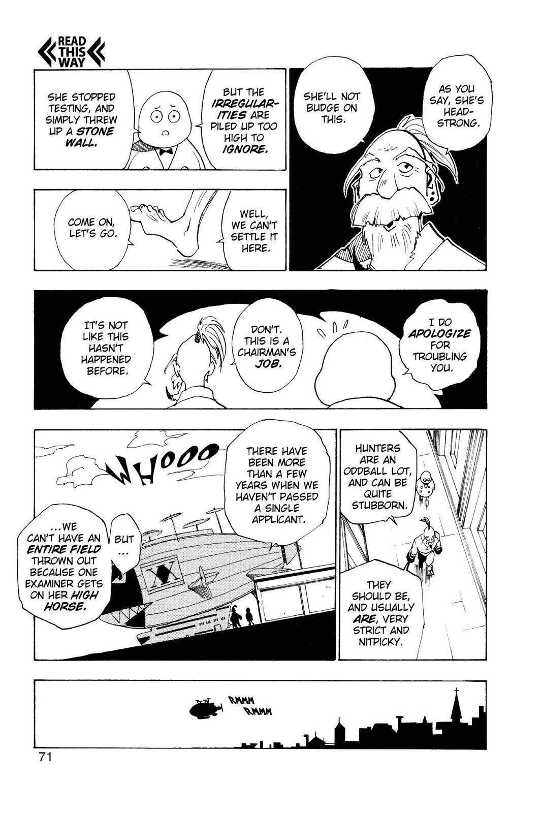 Hunter x Hunter Chap 12 - Next Chap 13