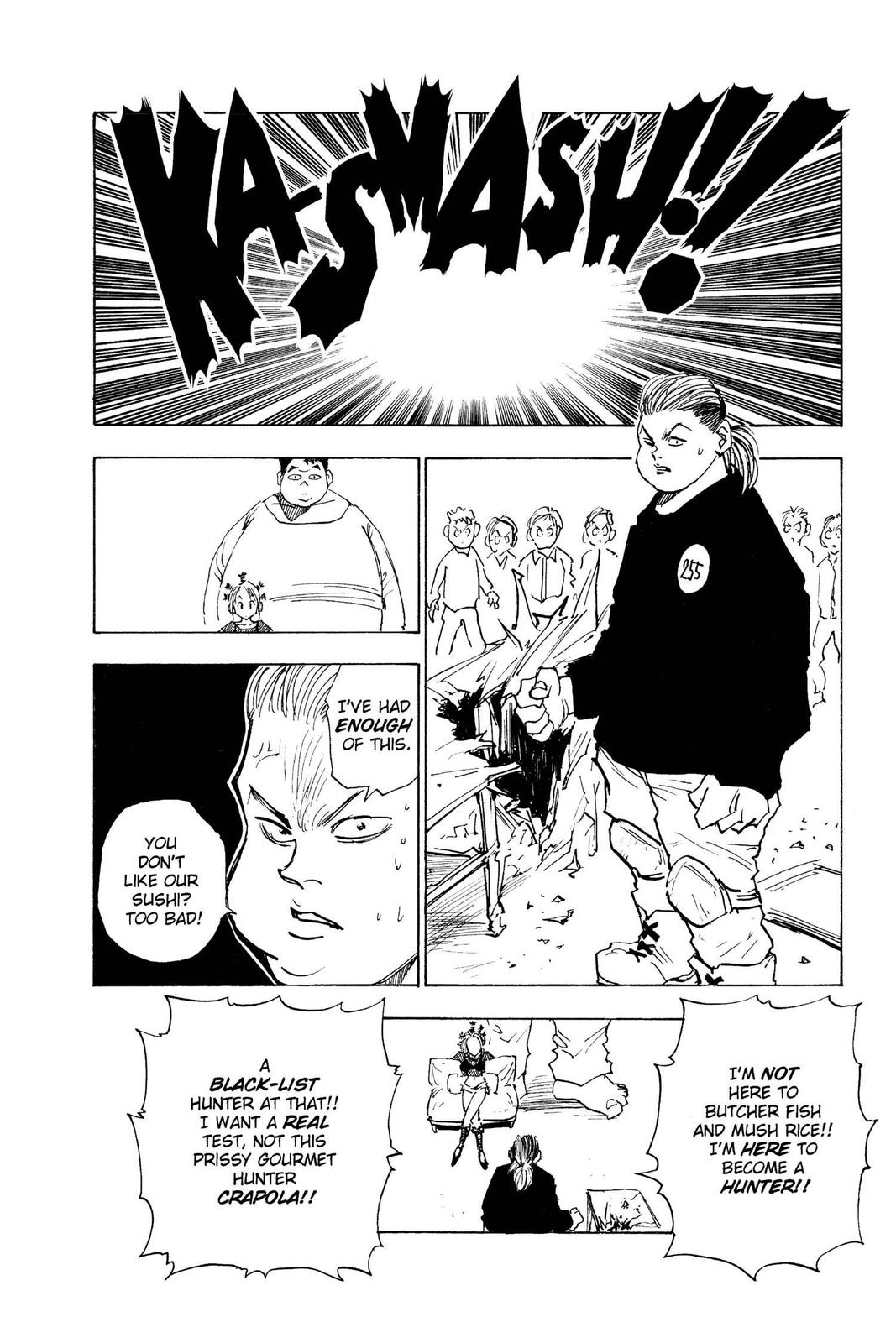 Hunter x Hunter Chap 12 - Next Chap 13