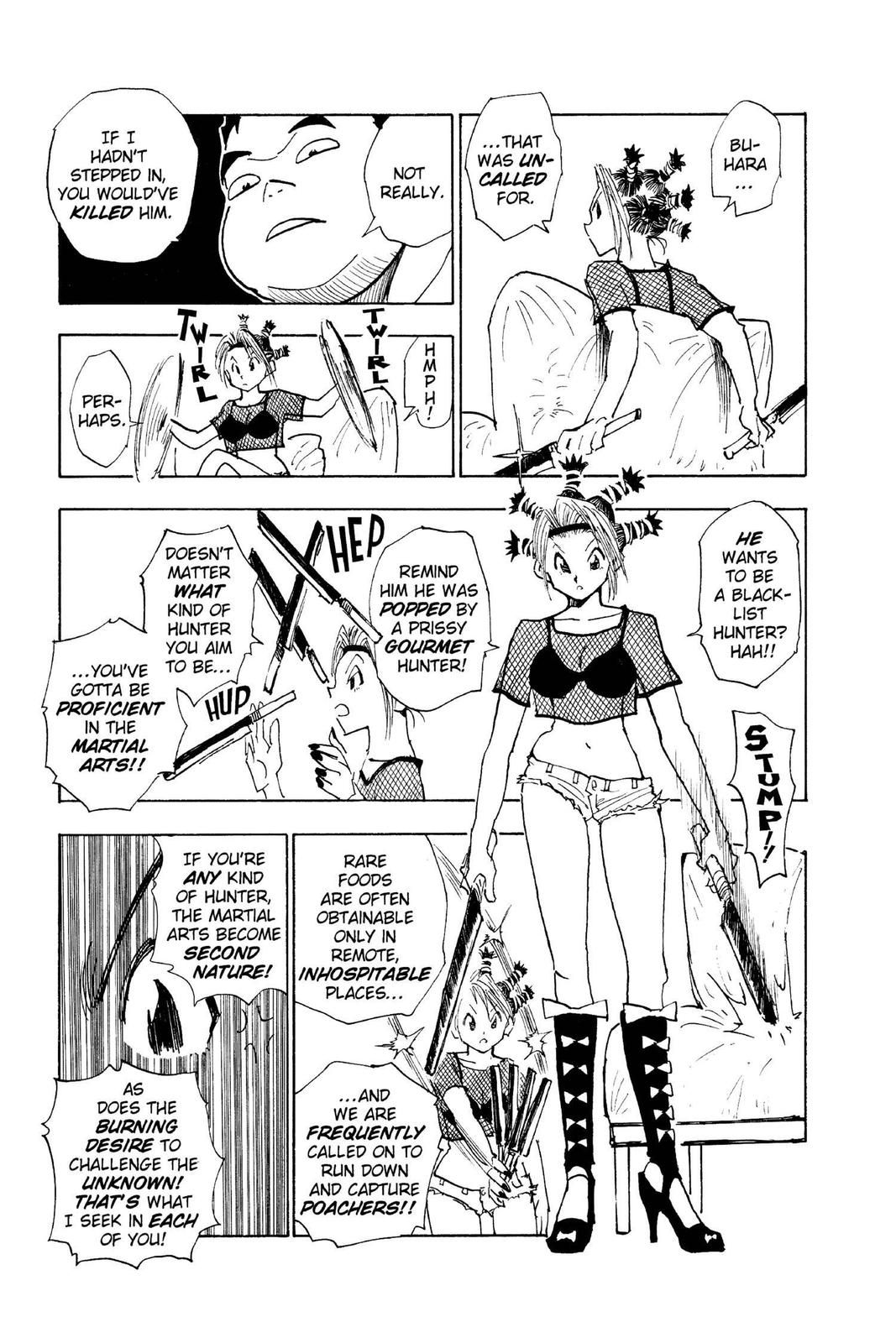 Hunter x Hunter Chap 12 - Next Chap 13