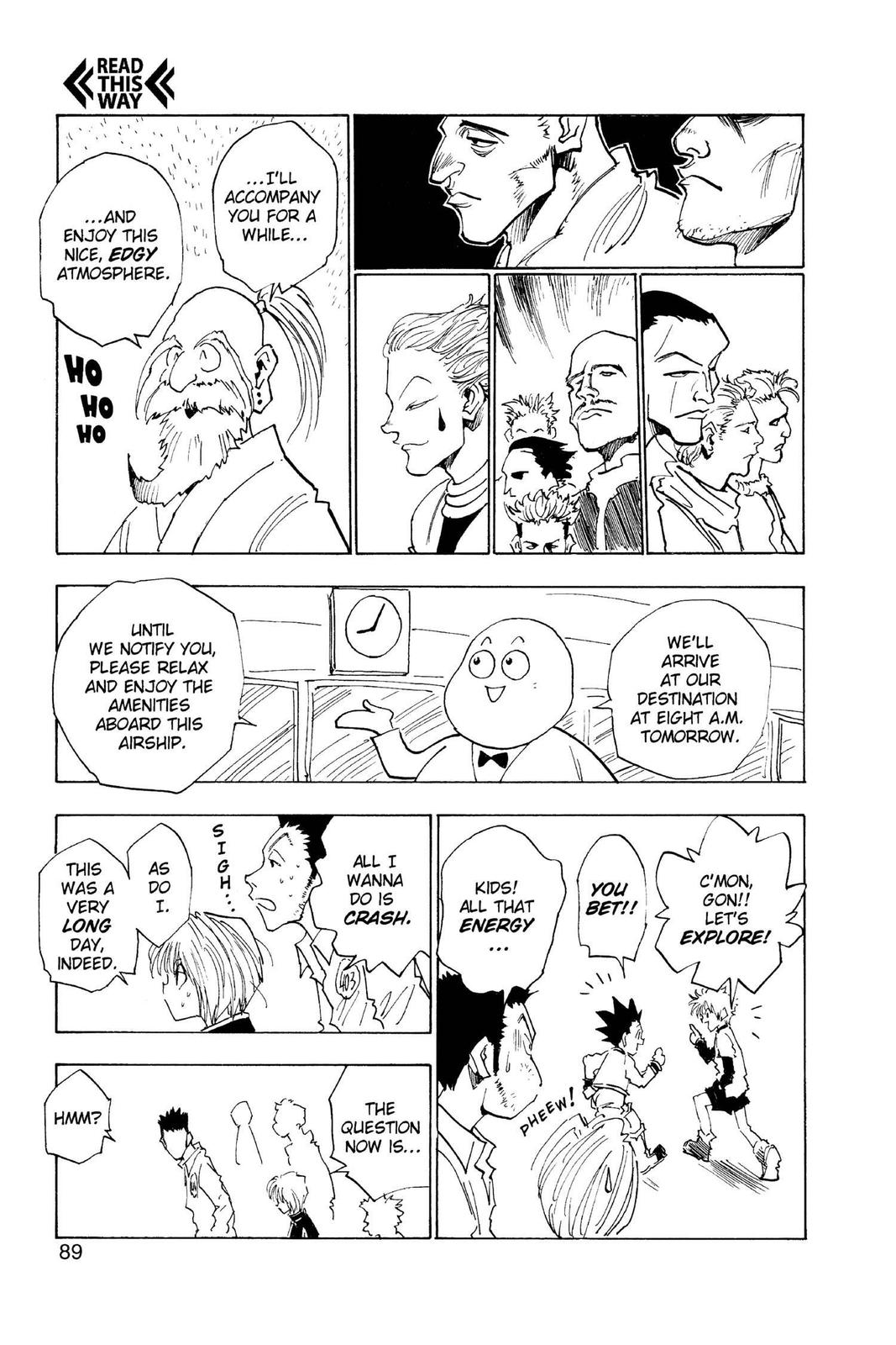 Hunter x Hunter Chap 13 - Next Chap 14