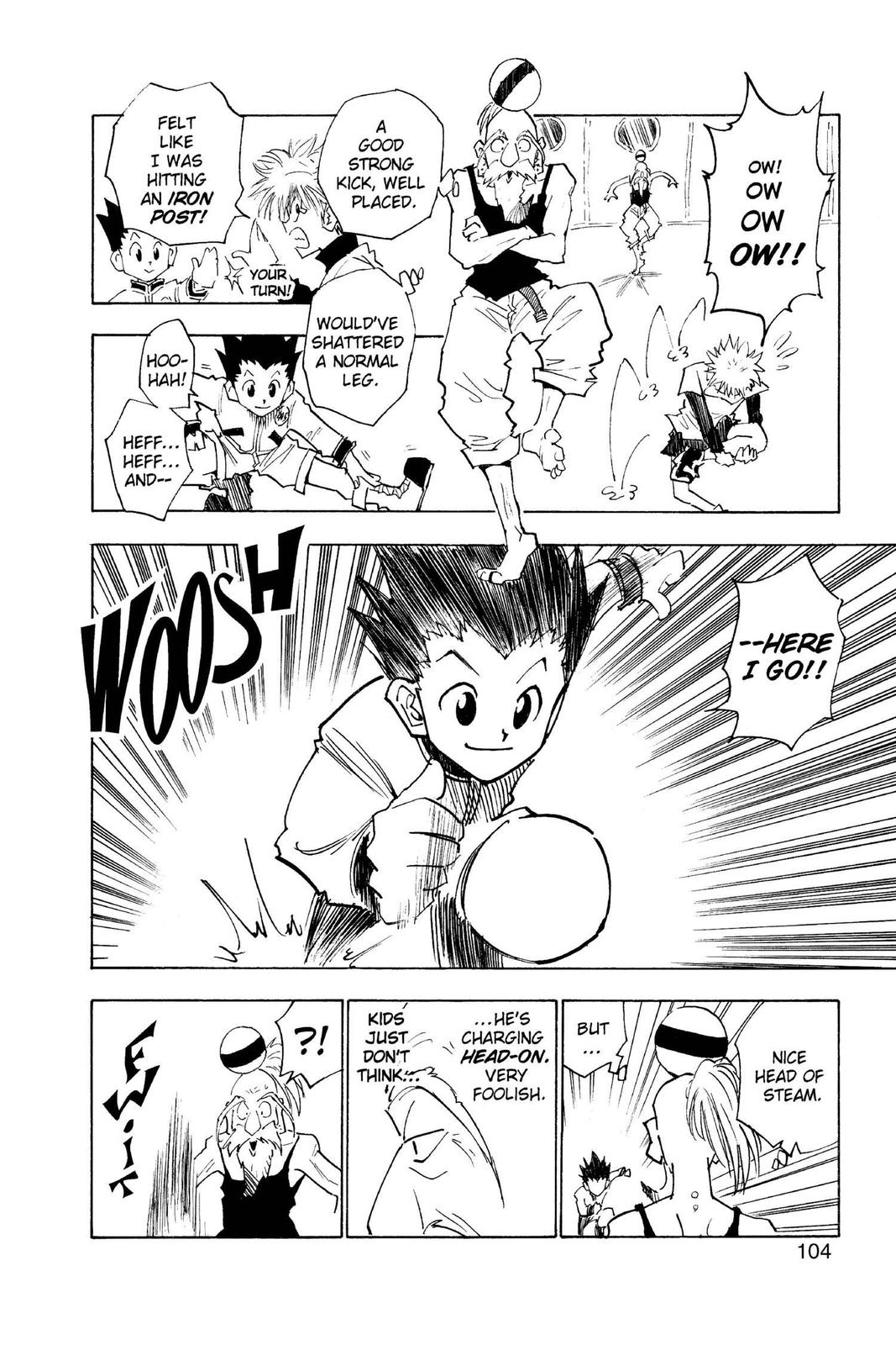 Hunter x Hunter Chap 13 - Next Chap 14