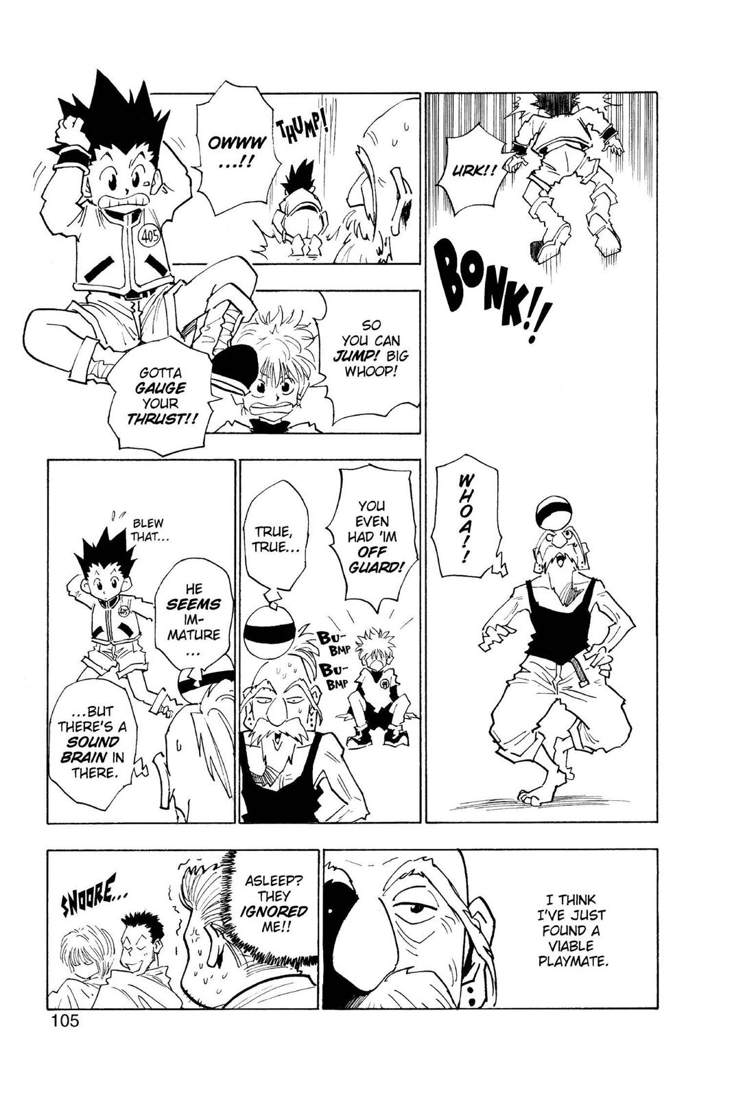 Hunter x Hunter Chap 13 - Next Chap 14