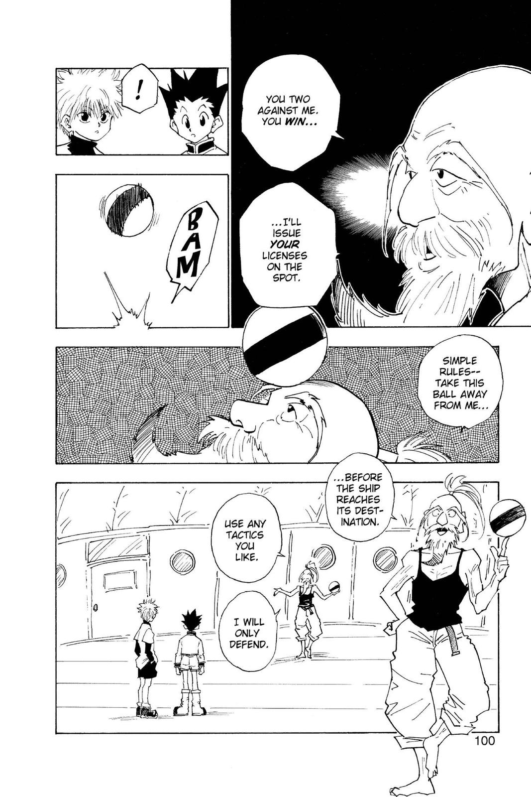 Hunter x Hunter Chap 13 - Next Chap 14