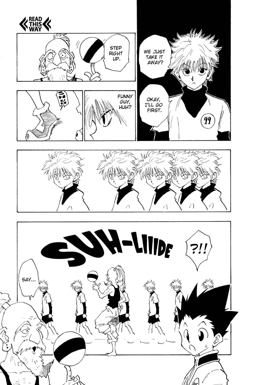Hunter x Hunter Chap 13 - Next Chap 14