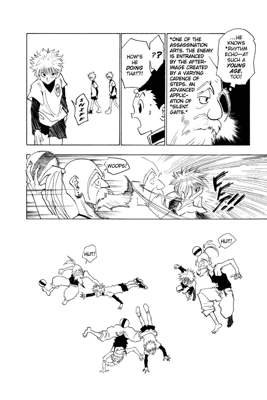 Hunter x Hunter Chap 13 - Next Chap 14
