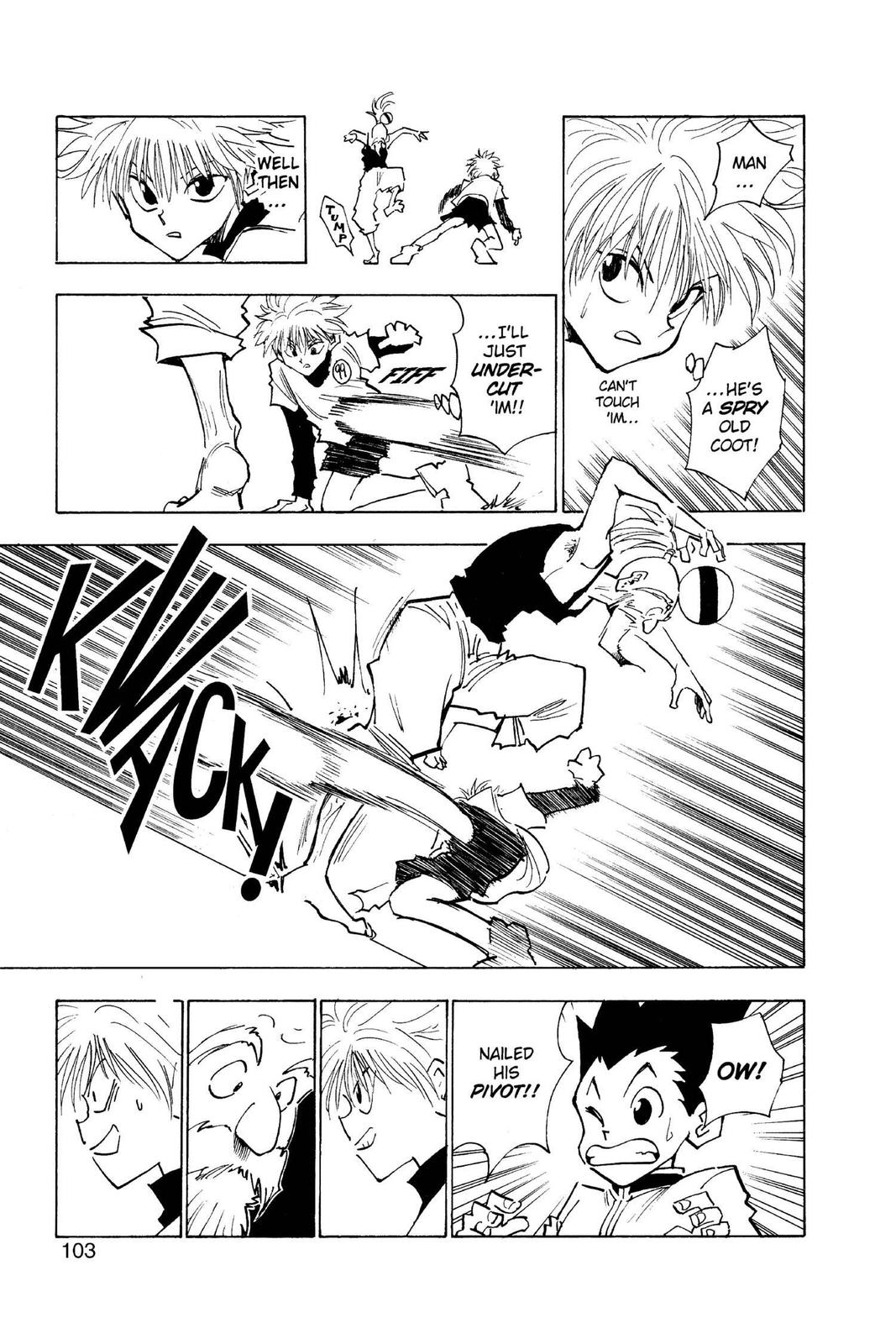 Hunter x Hunter Chap 13 - Next Chap 14