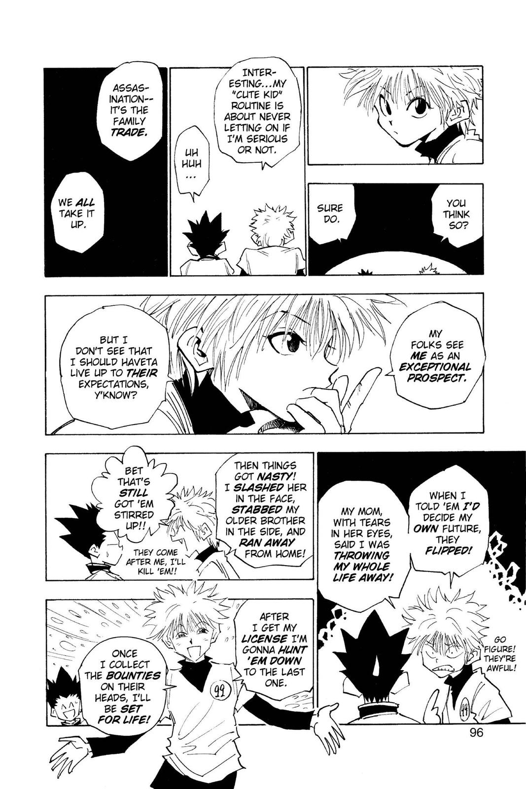 Hunter x Hunter Chap 13 - Next Chap 14