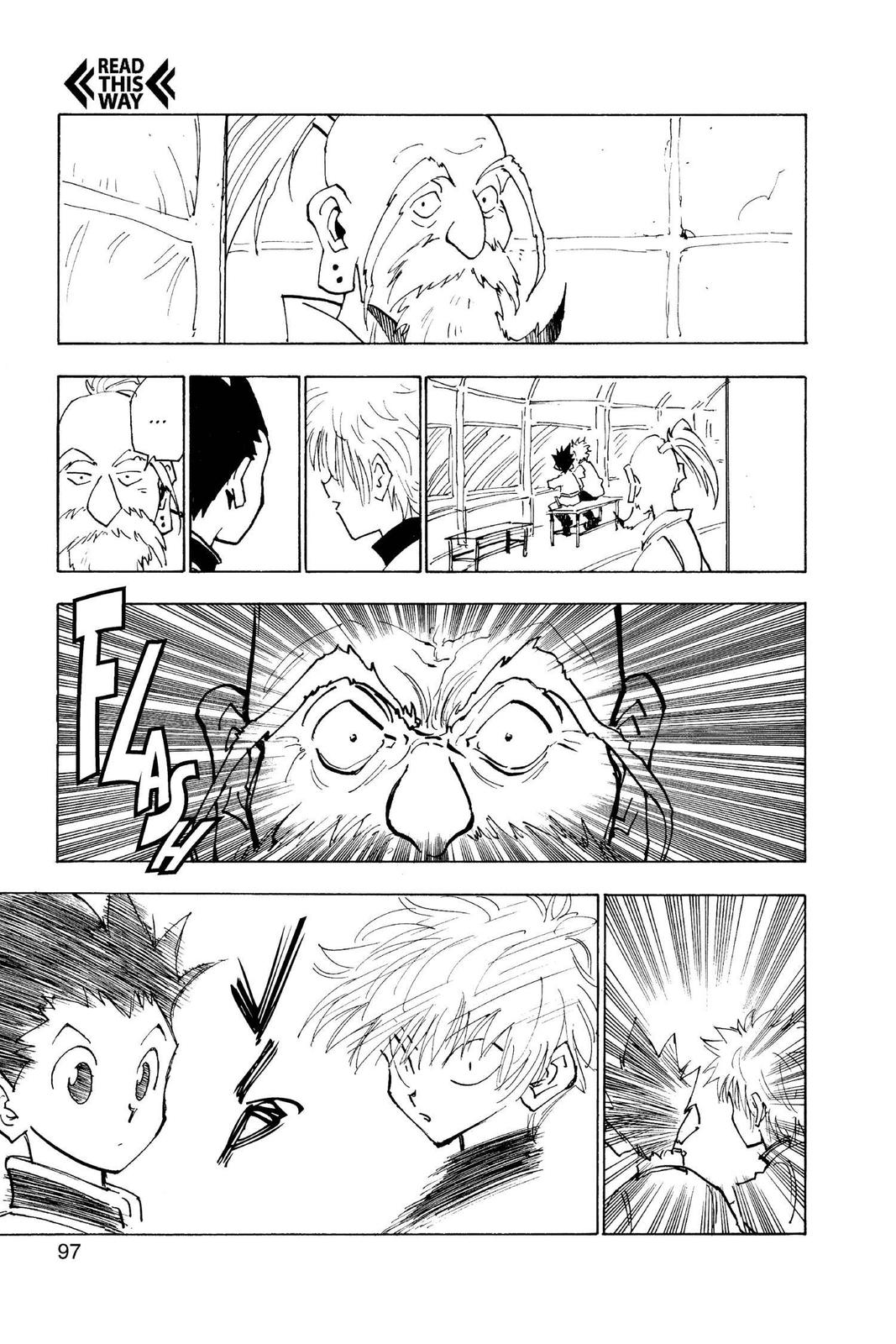 Hunter x Hunter Chap 13 - Next Chap 14