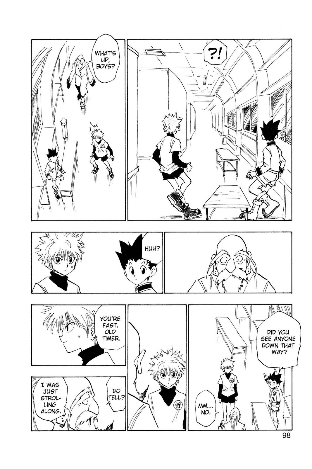Hunter x Hunter Chap 13 - Next Chap 14