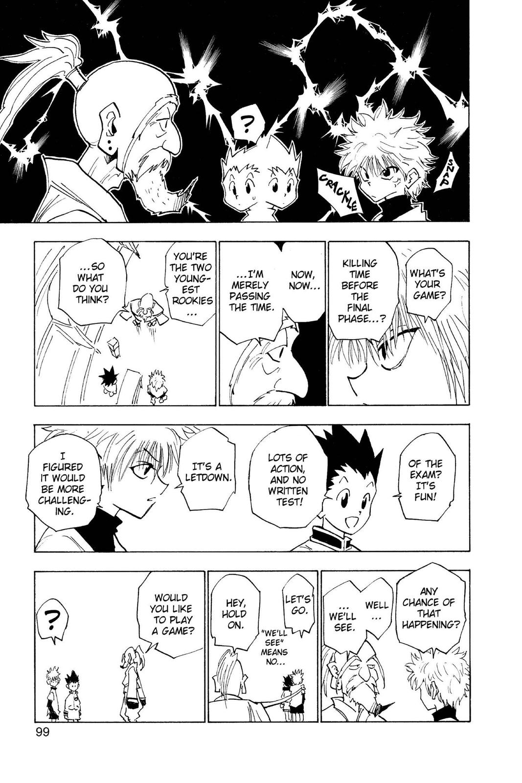 Hunter x Hunter Chap 13 - Next Chap 14