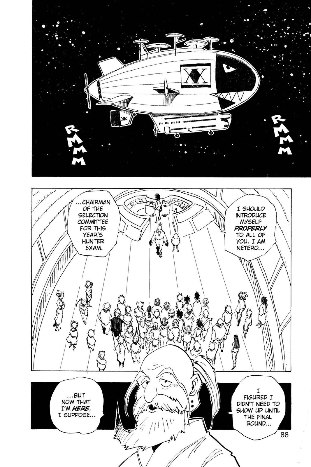 Hunter x Hunter Chap 13 - Next Chap 14
