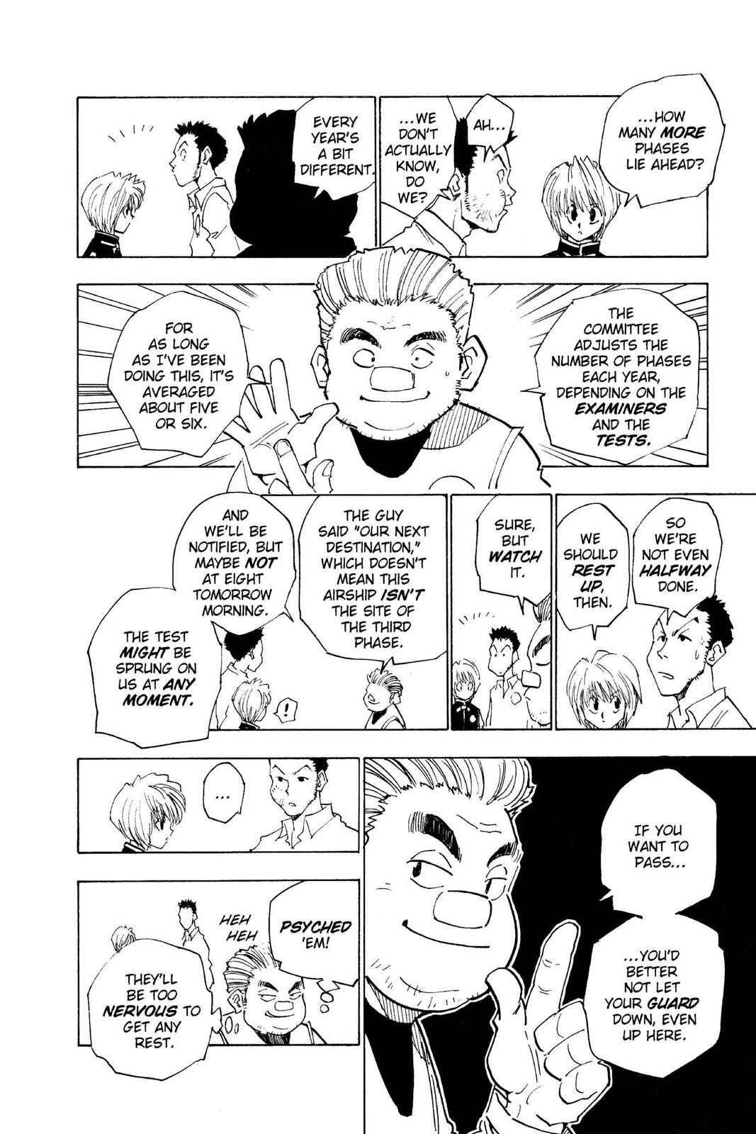 Hunter x Hunter Chap 13 - Next Chap 14