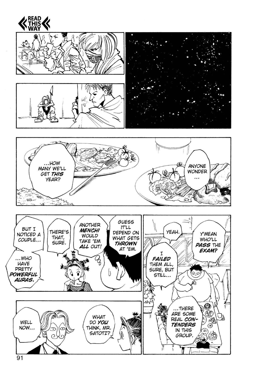 Hunter x Hunter Chap 13 - Next Chap 14