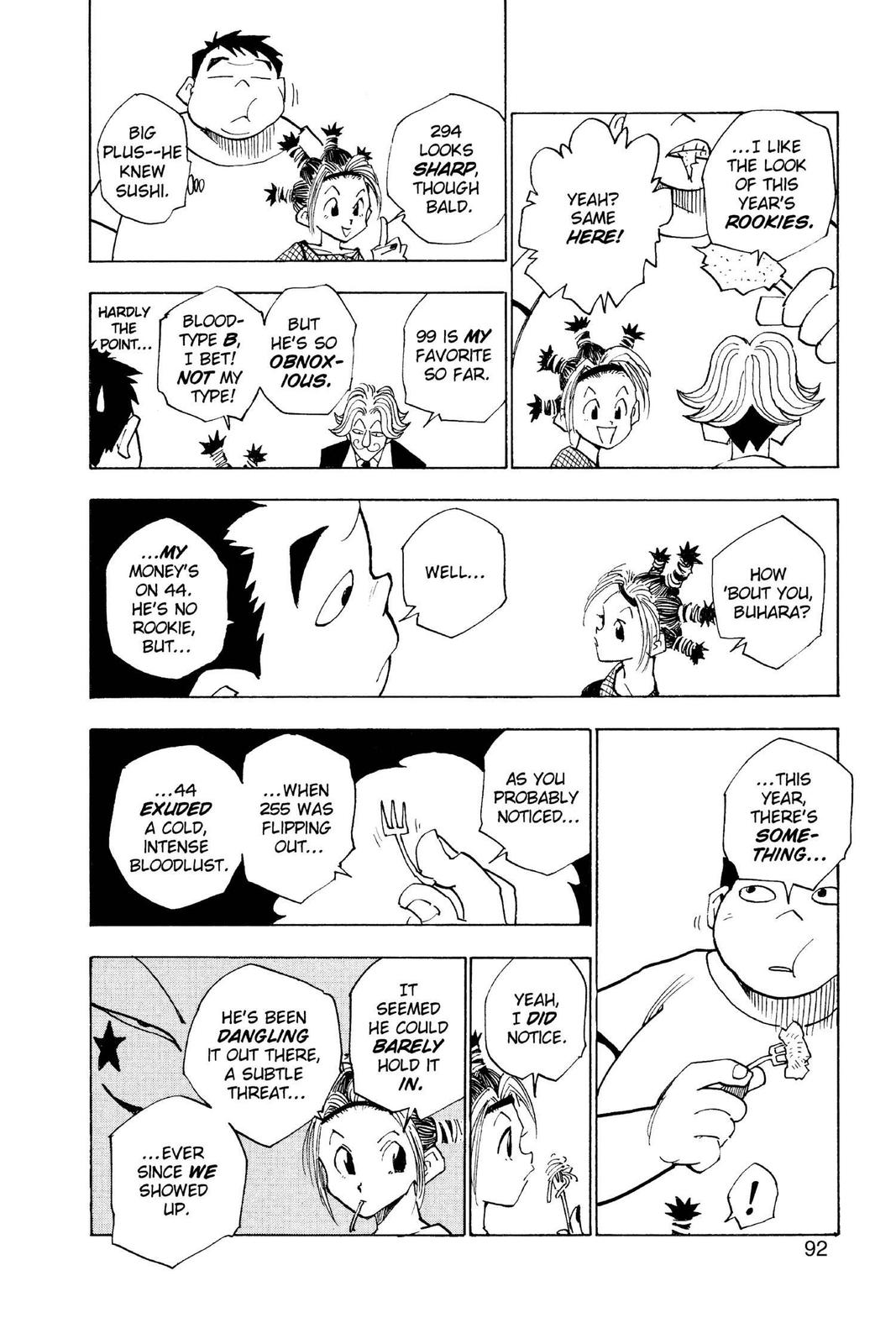 Hunter x Hunter Chap 13 - Next Chap 14