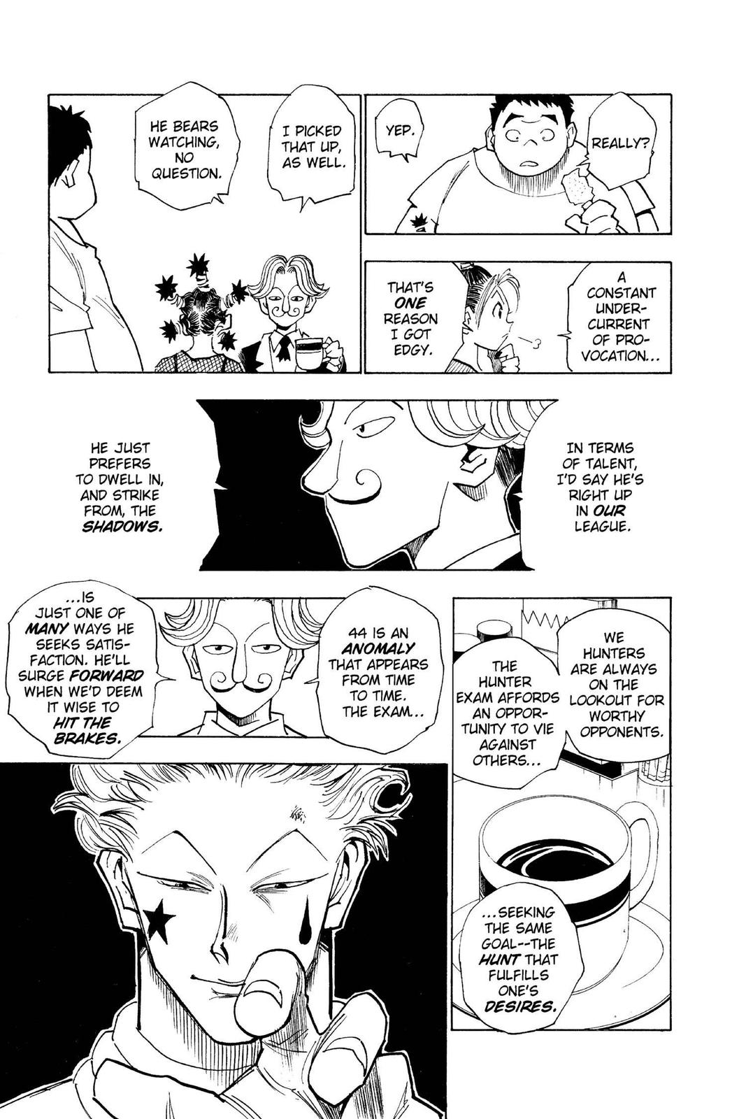 Hunter x Hunter Chap 13 - Next Chap 14