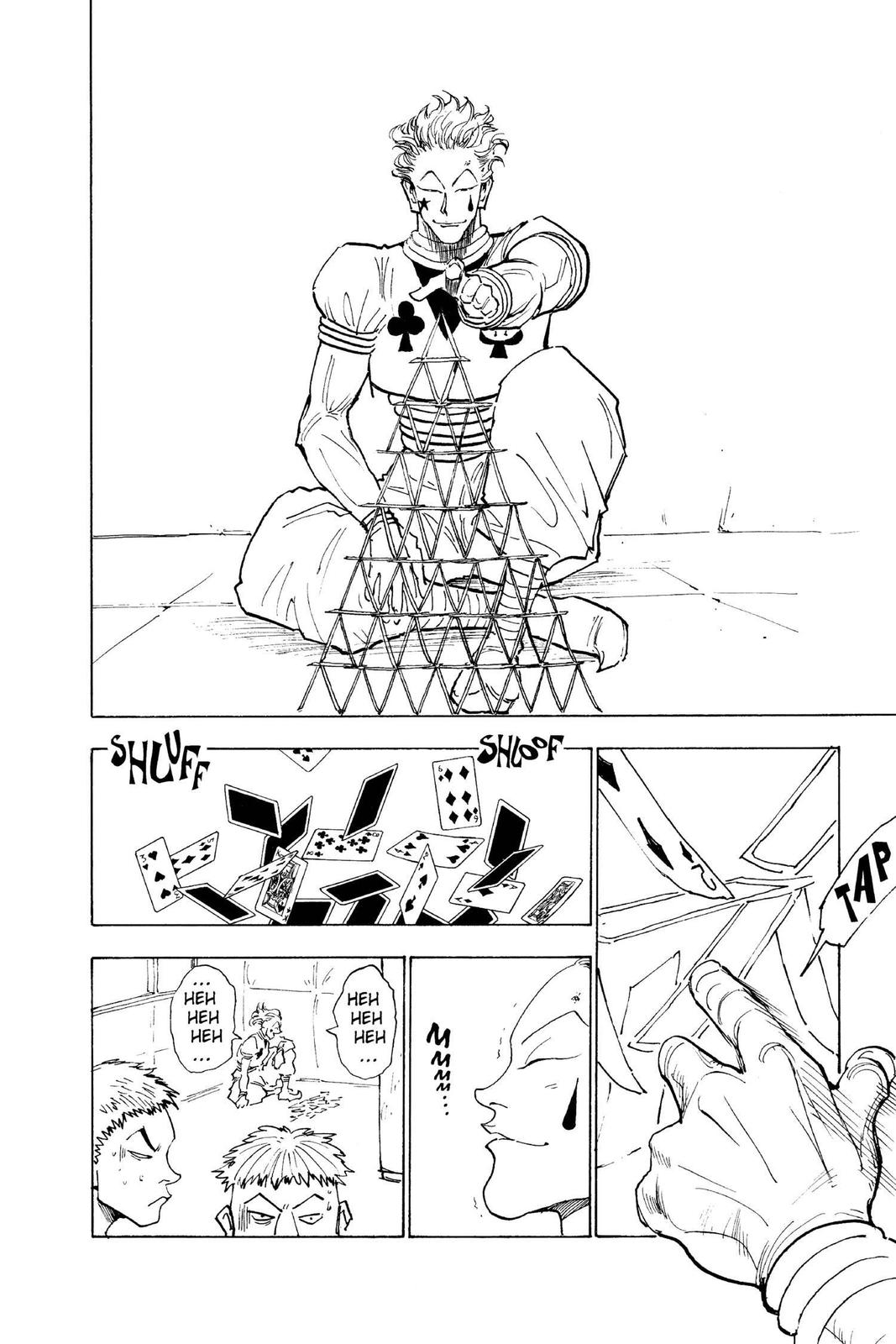 Hunter x Hunter Chap 13 - Next Chap 14