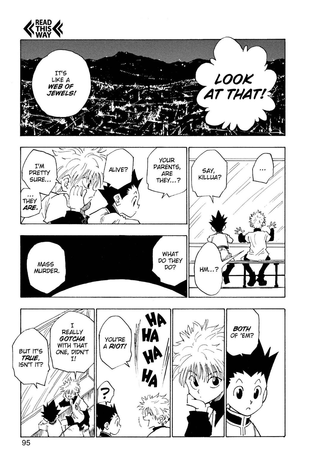 Hunter x Hunter Chap 13 - Next Chap 14