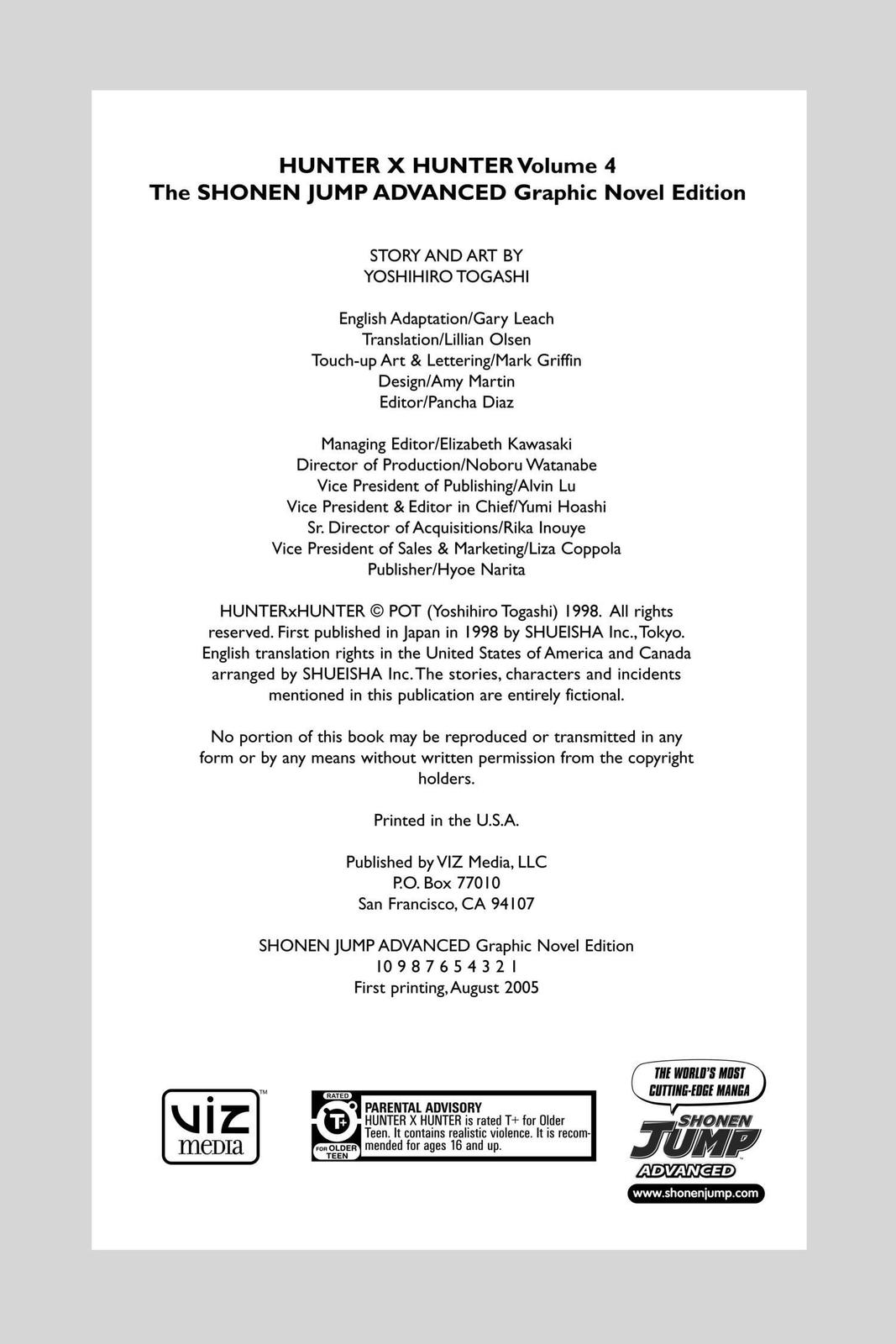 Hunter x Hunter Chap 27 - Next Chap 28