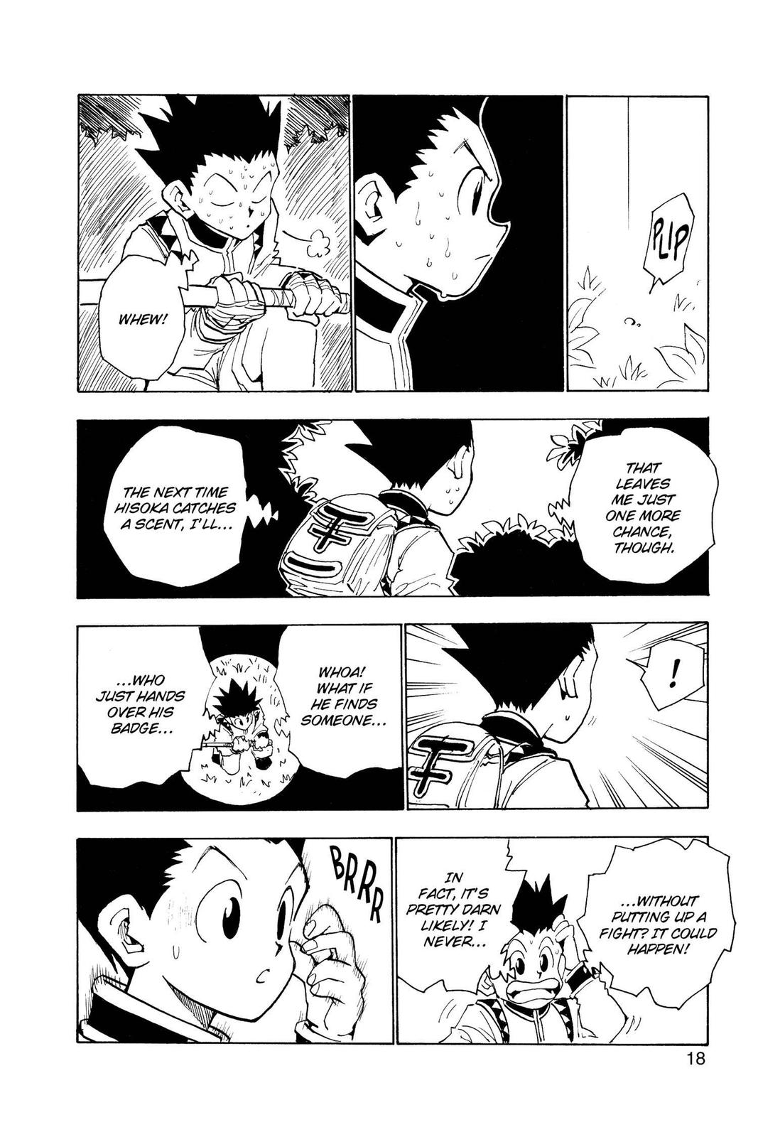 Hunter x Hunter Chap 27 - Next Chap 28