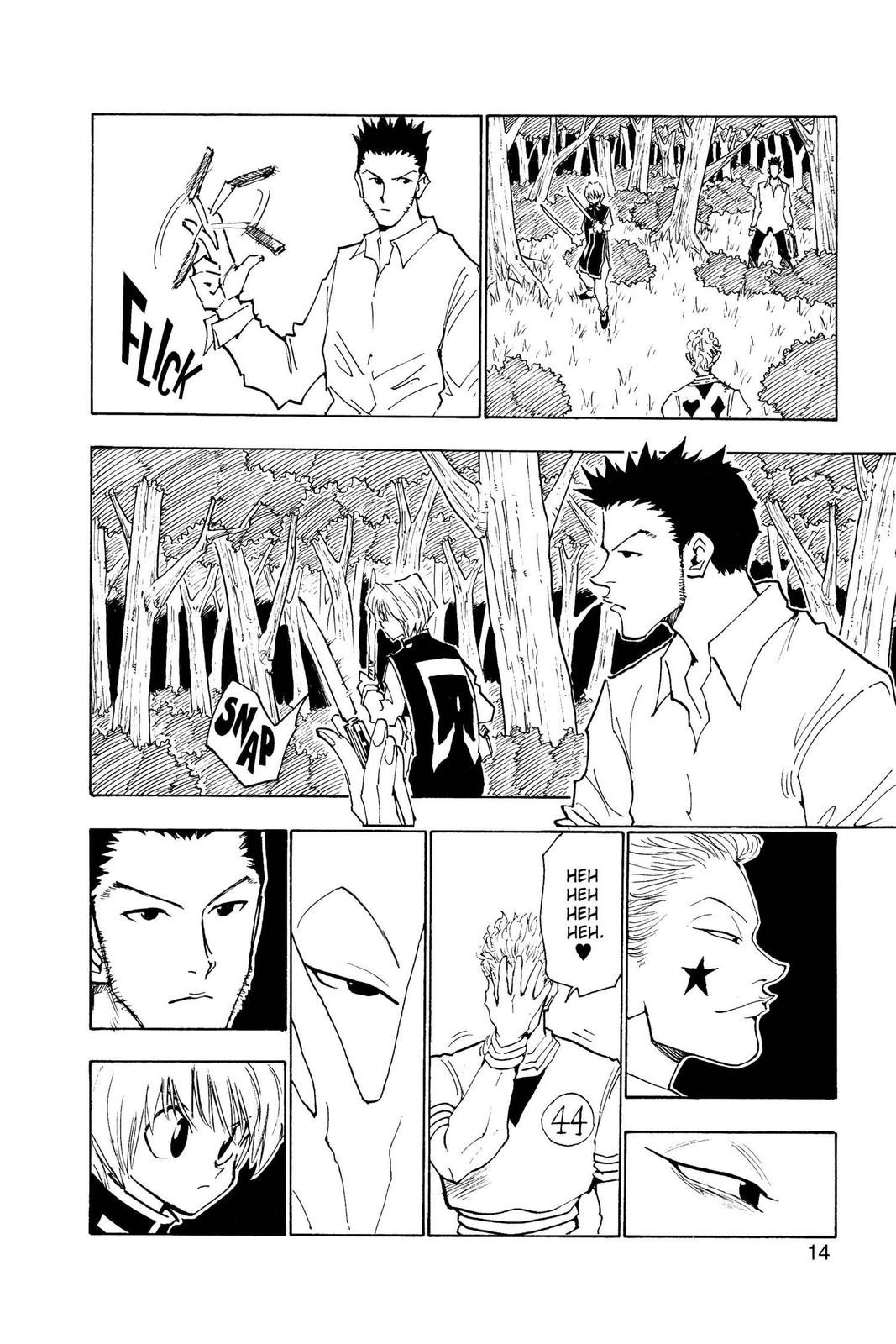 Hunter x Hunter Chap 27 - Next Chap 28
