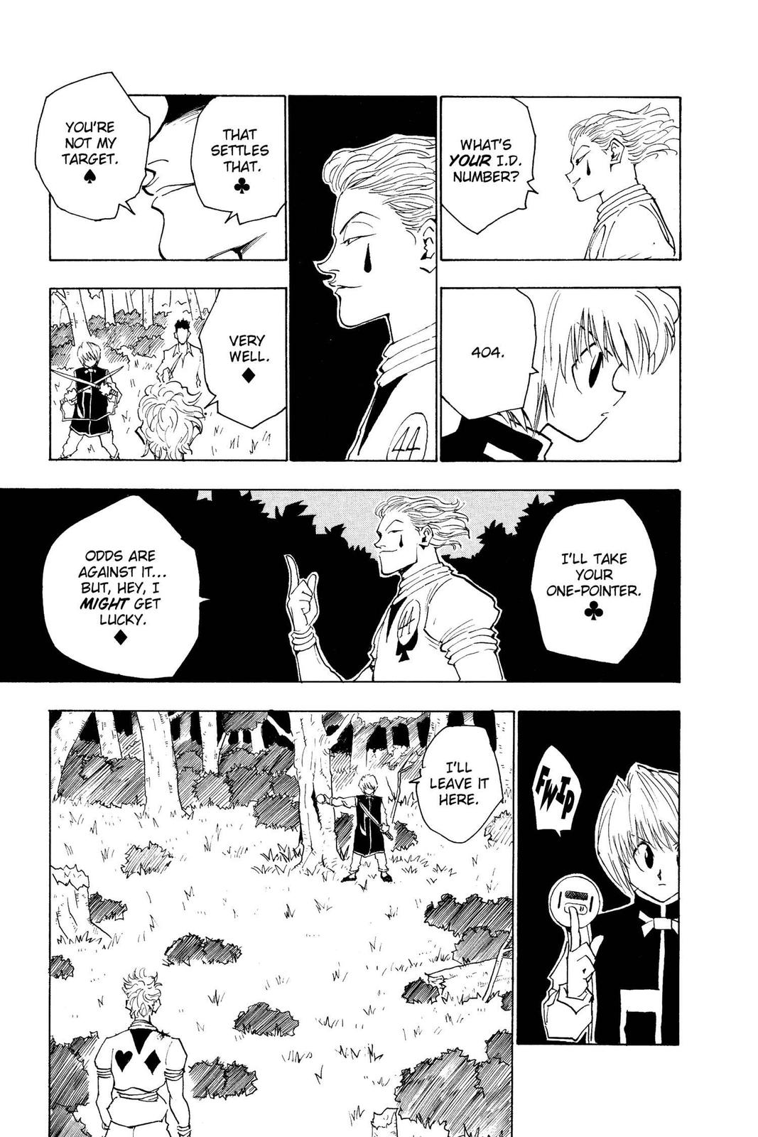 Hunter x Hunter Chap 27 - Next Chap 28