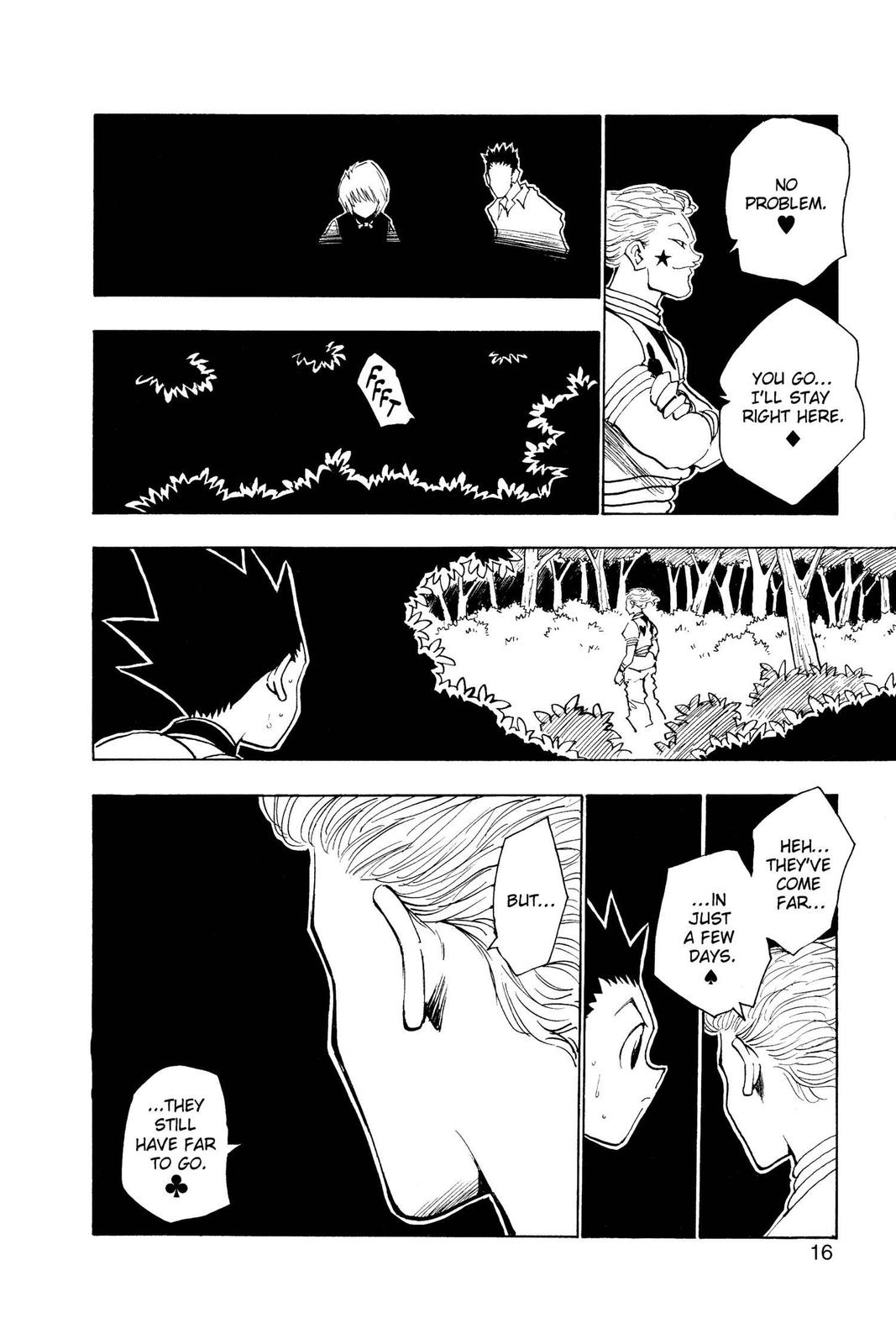 Hunter x Hunter Chap 27 - Next Chap 28