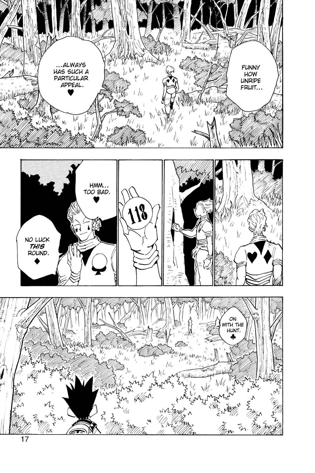 Hunter x Hunter Chap 27 - Next Chap 28