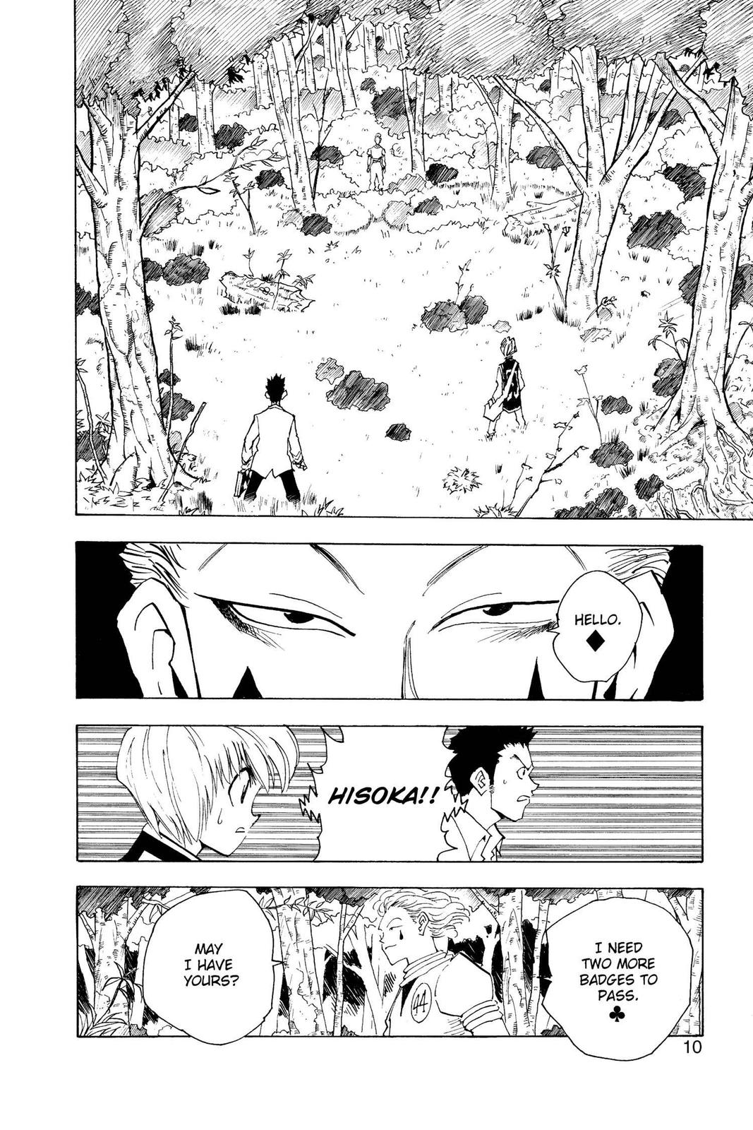 Hunter x Hunter Chap 27 - Next Chap 28