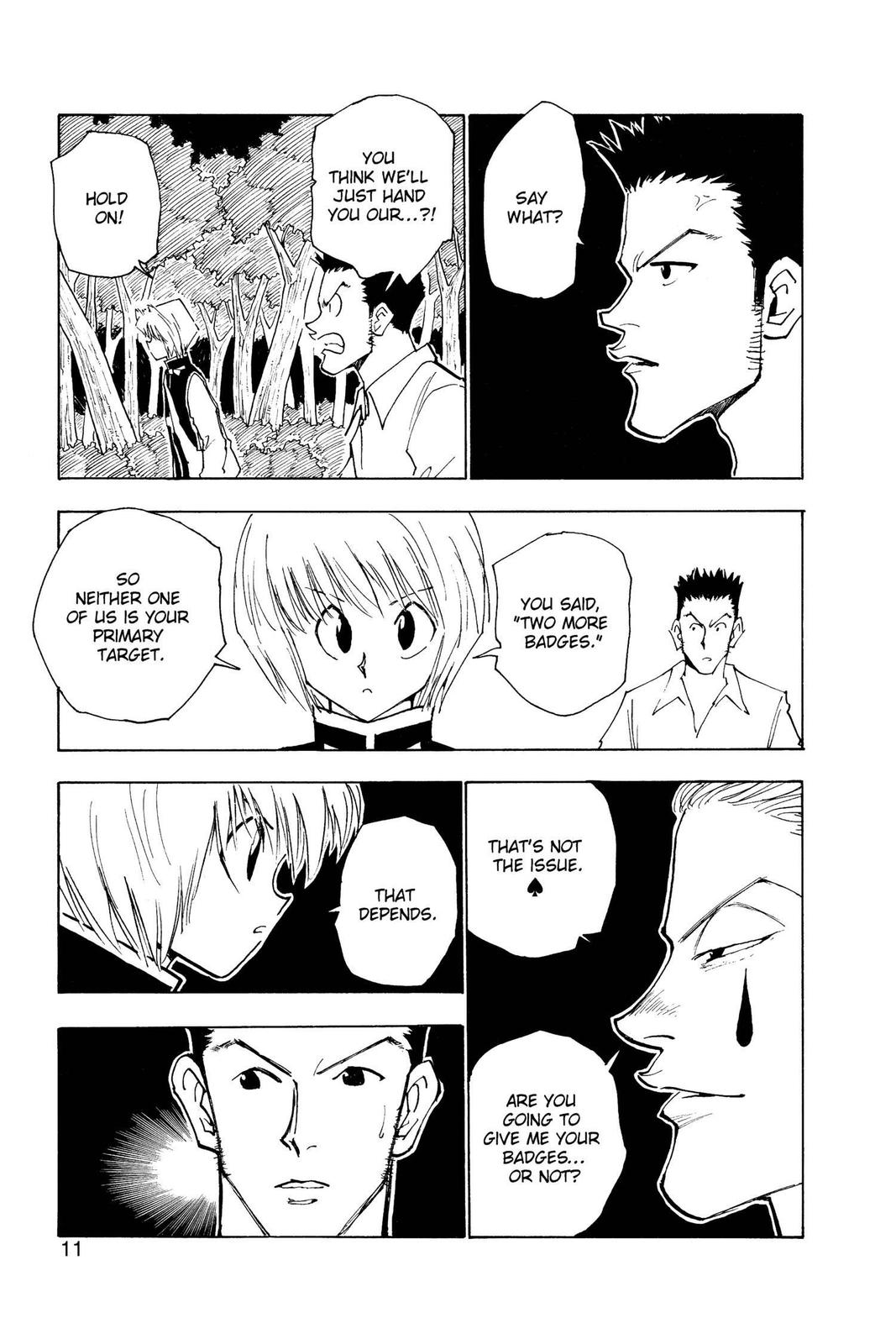 Hunter x Hunter Chap 27 - Next Chap 28