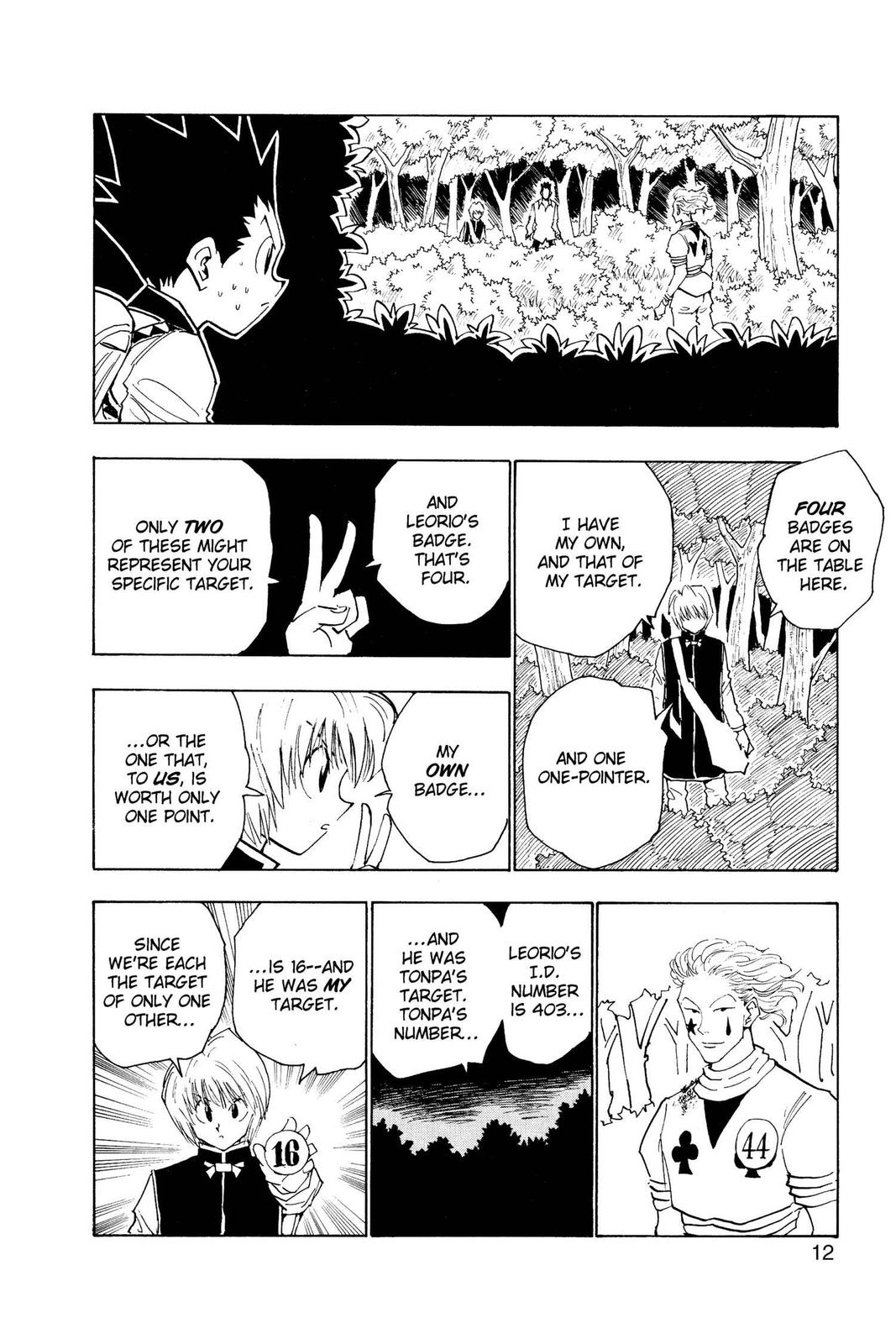 Hunter x Hunter Chap 27 - Next Chap 28