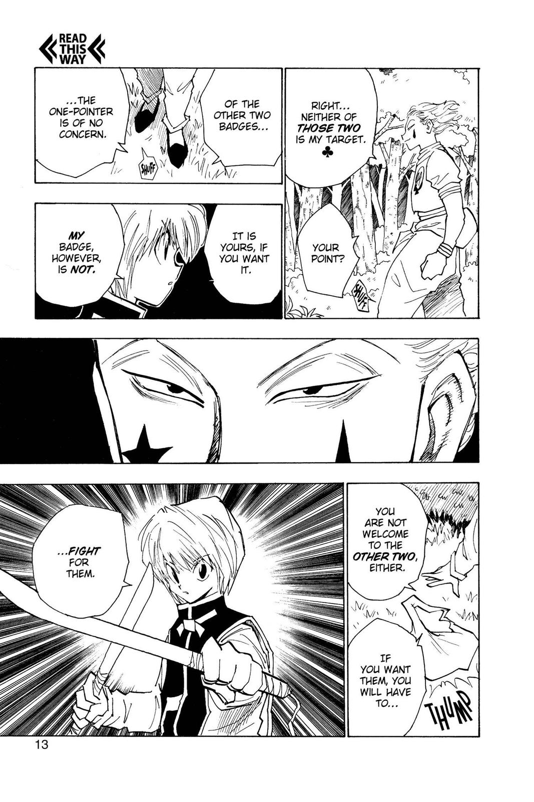 Hunter x Hunter Chap 27 - Next Chap 28