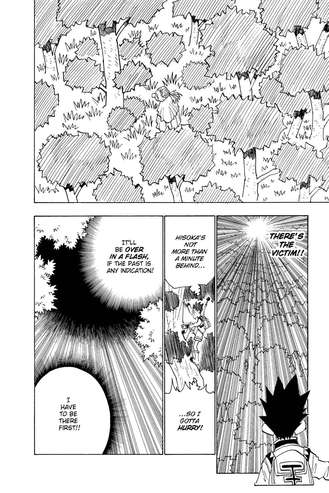 Hunter x Hunter Chap 27 - Next Chap 28