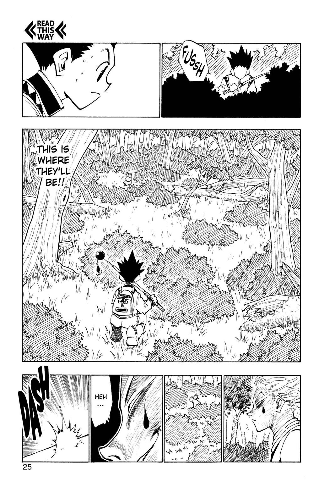 Hunter x Hunter Chap 27 - Next Chap 28