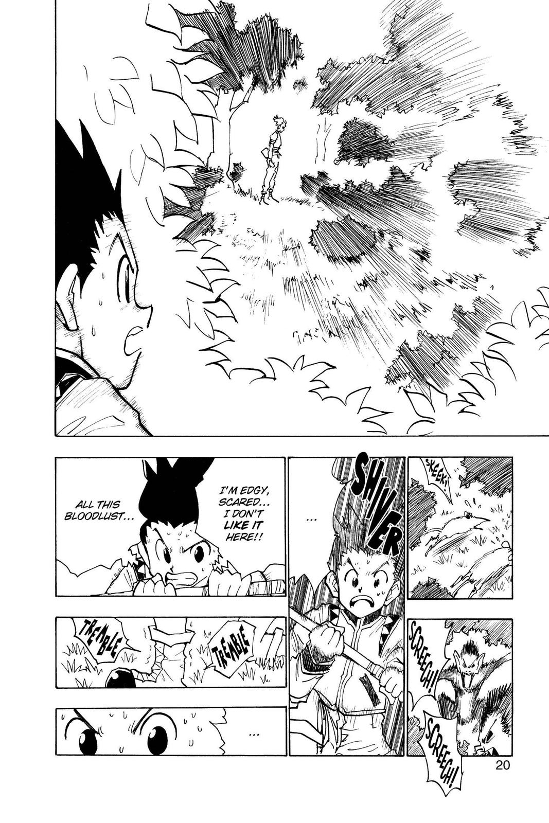 Hunter x Hunter Chap 27 - Next Chap 28
