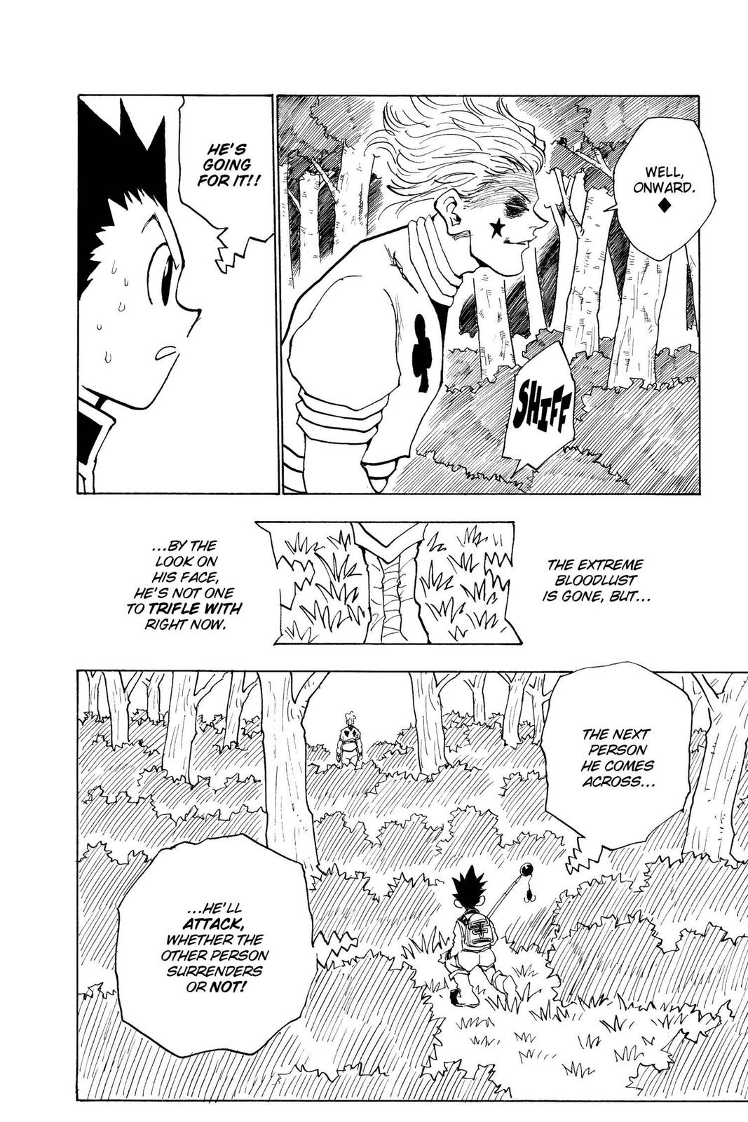 Hunter x Hunter Chap 27 - Next Chap 28