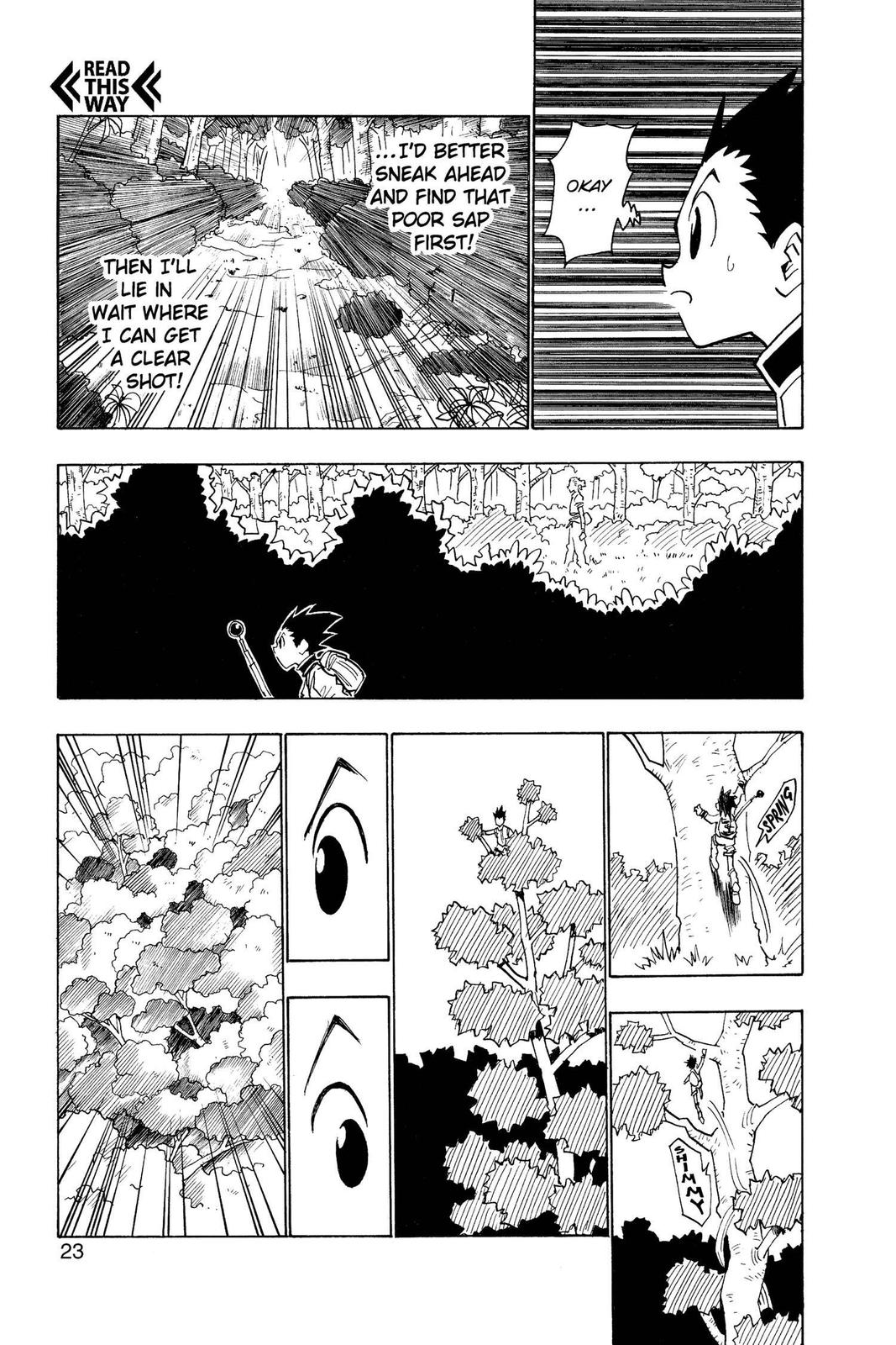 Hunter x Hunter Chap 27 - Next Chap 28