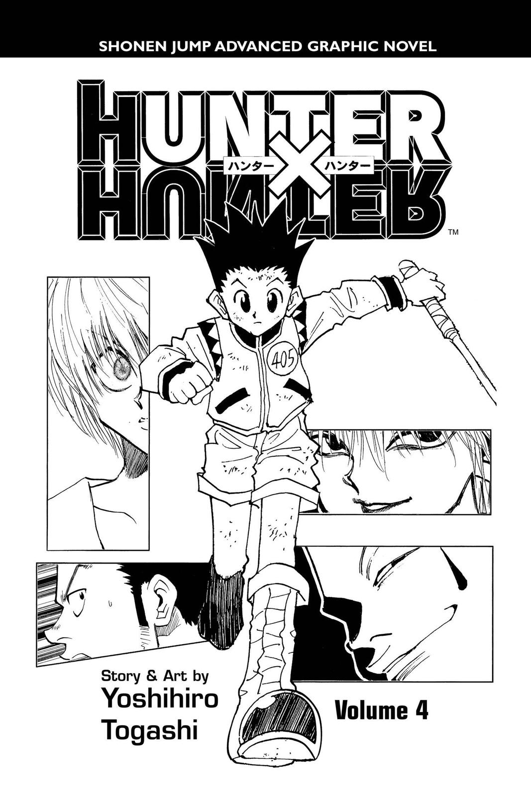 Hunter x Hunter Chap 27 - Next Chap 28