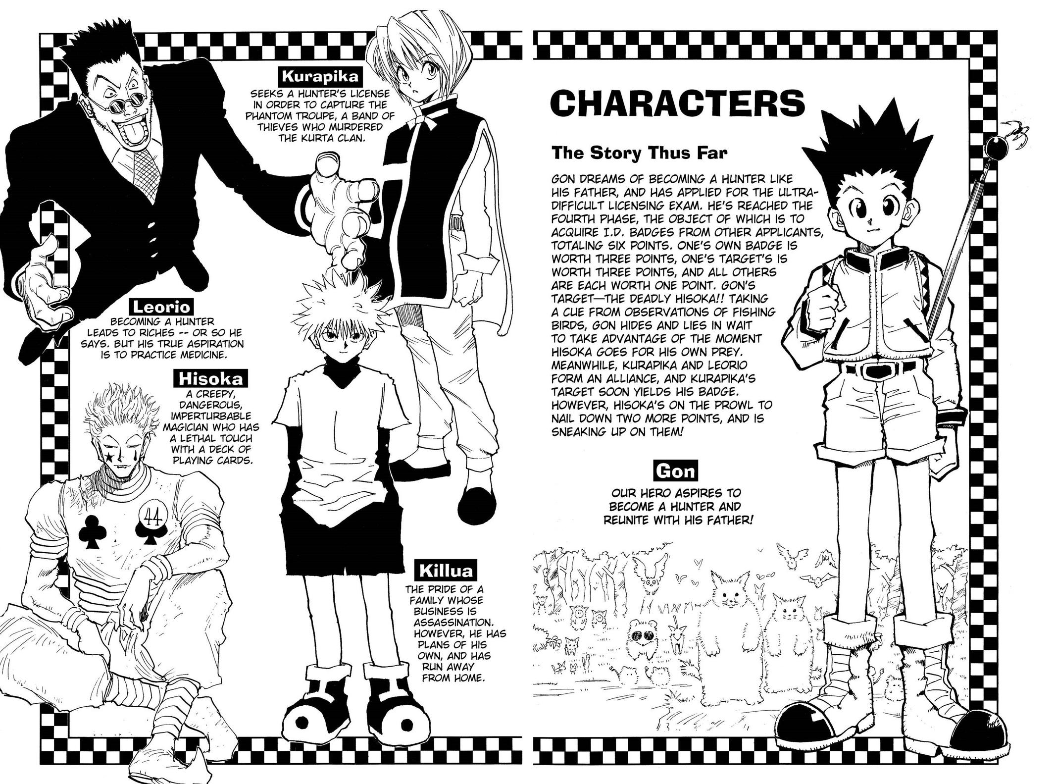 Hunter x Hunter Chap 27 - Next Chap 28