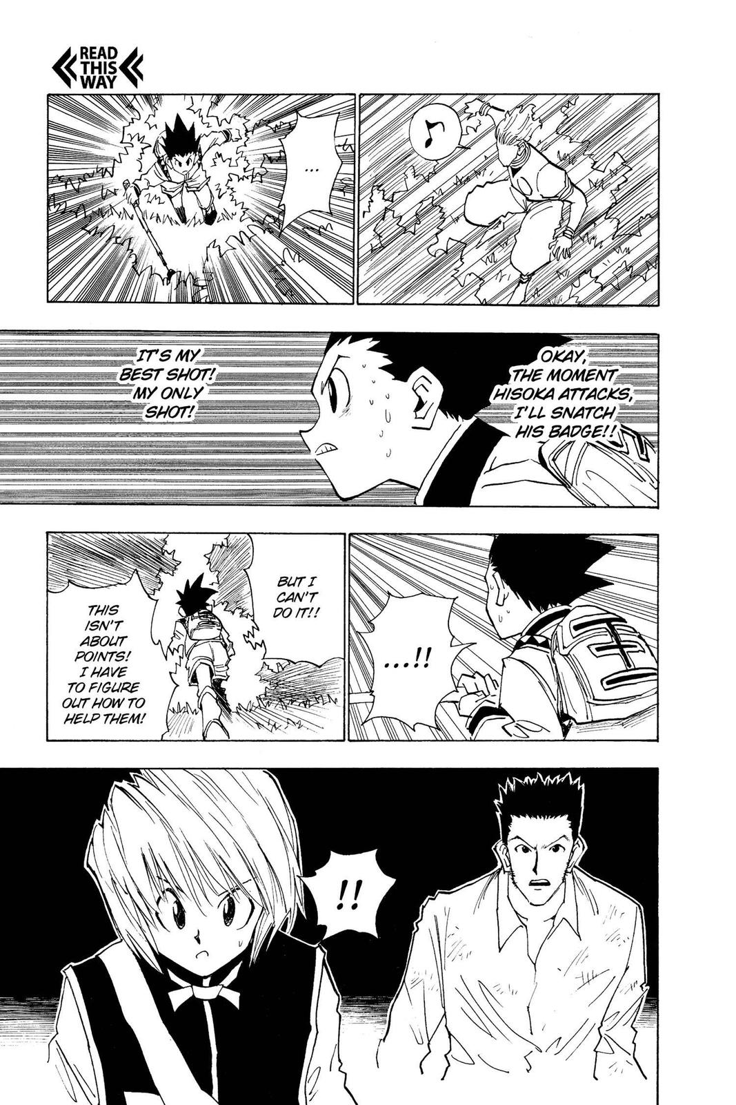 Hunter x Hunter Chap 27 - Next Chap 28