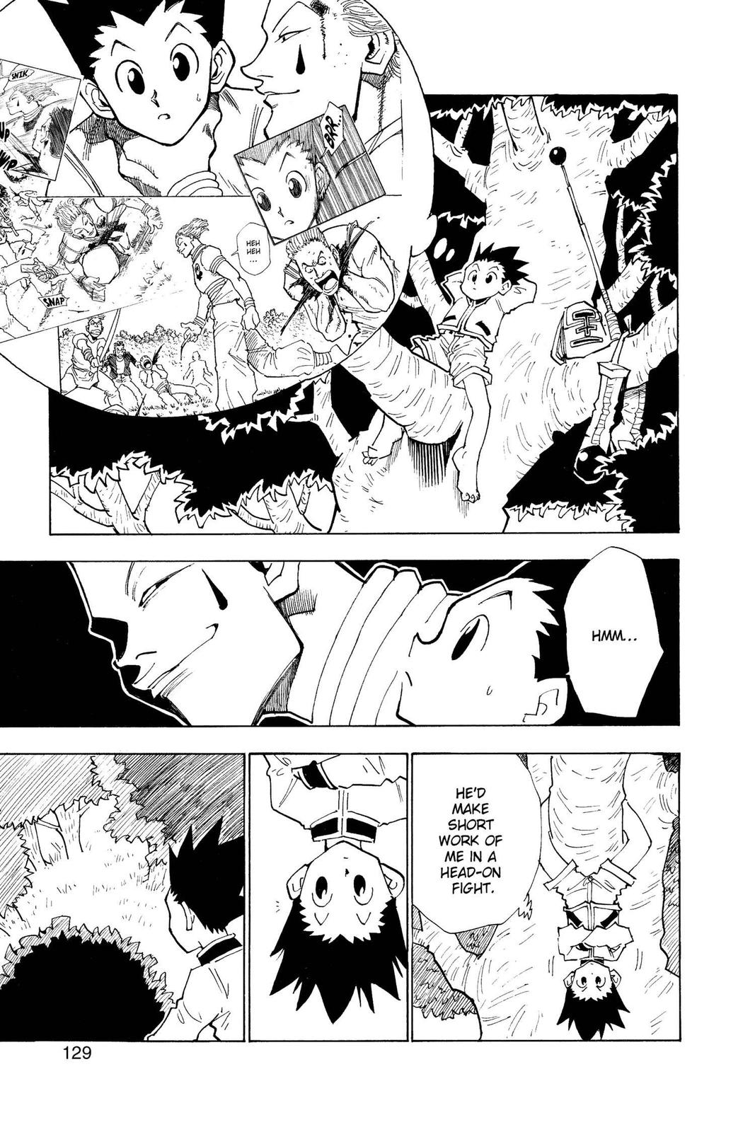 Hunter x Hunter Chap 24 - Next Chap 25