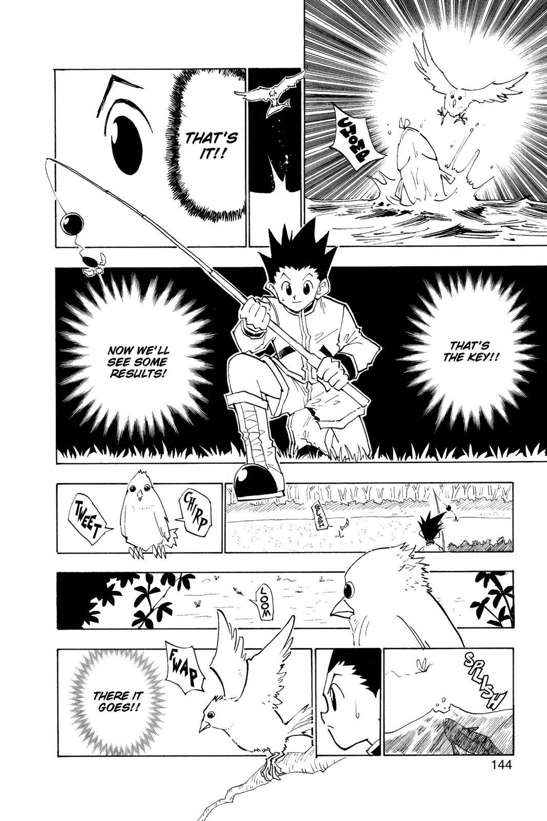 Hunter x Hunter Chap 24 - Next Chap 25
